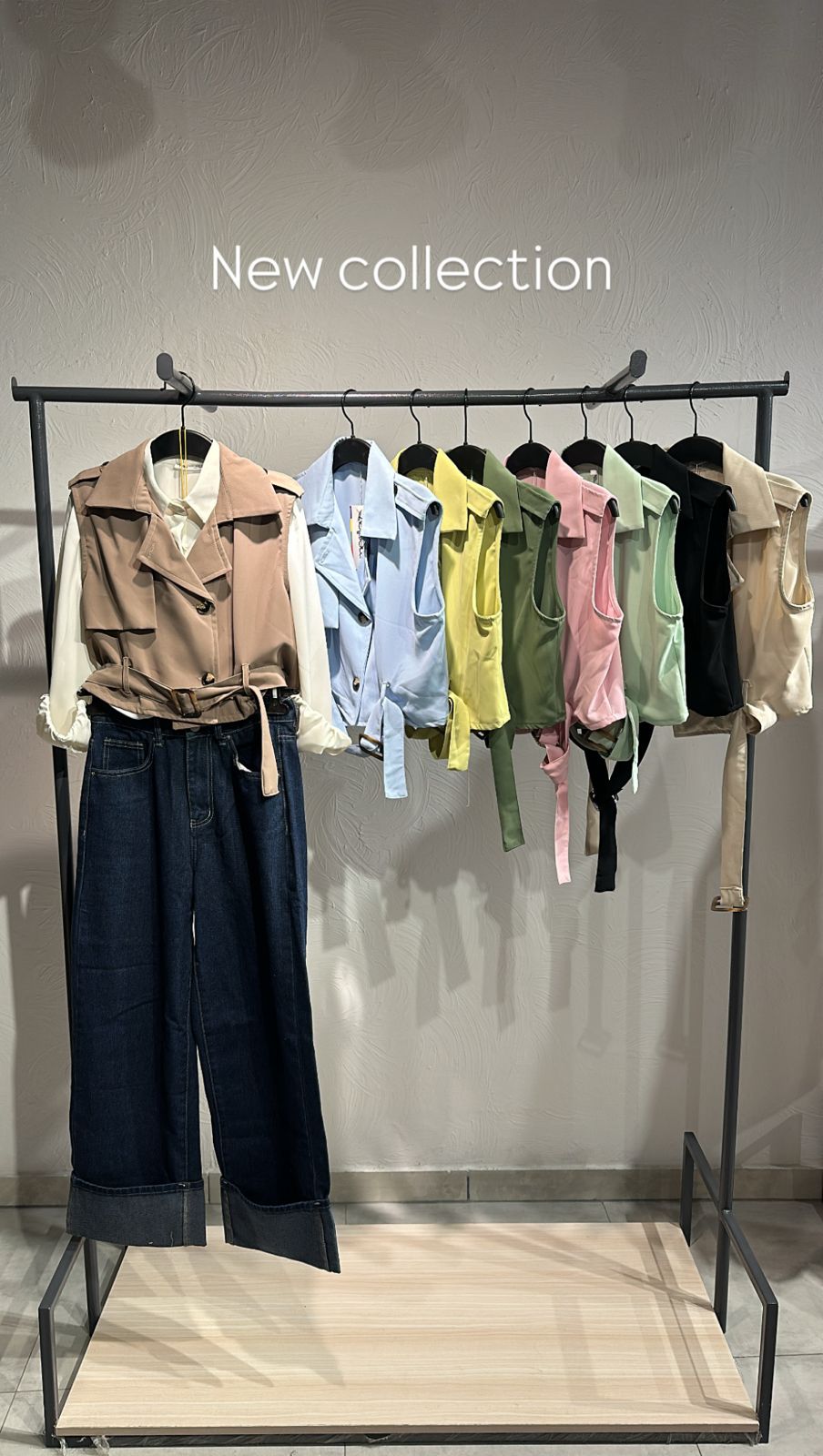 Trench Vest