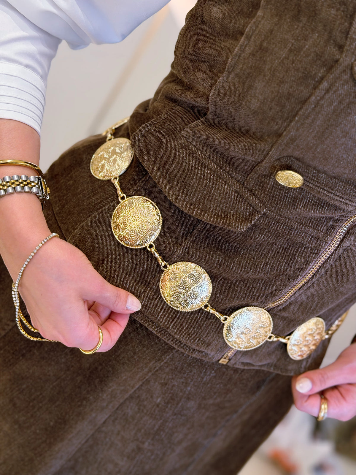 Napoleon belt by Medley Fashion, photo 1