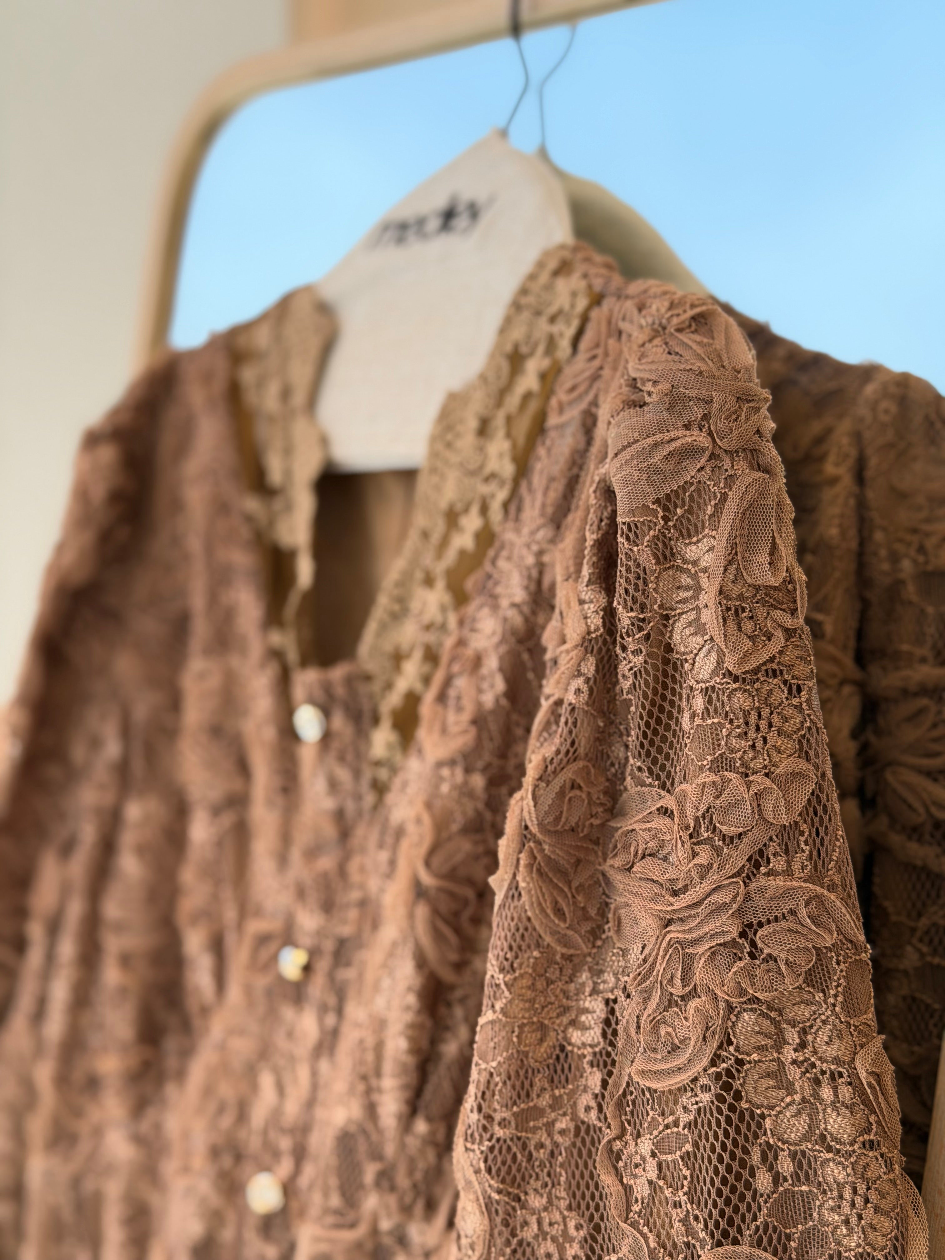 Butterfly Muse Gown (Marron)