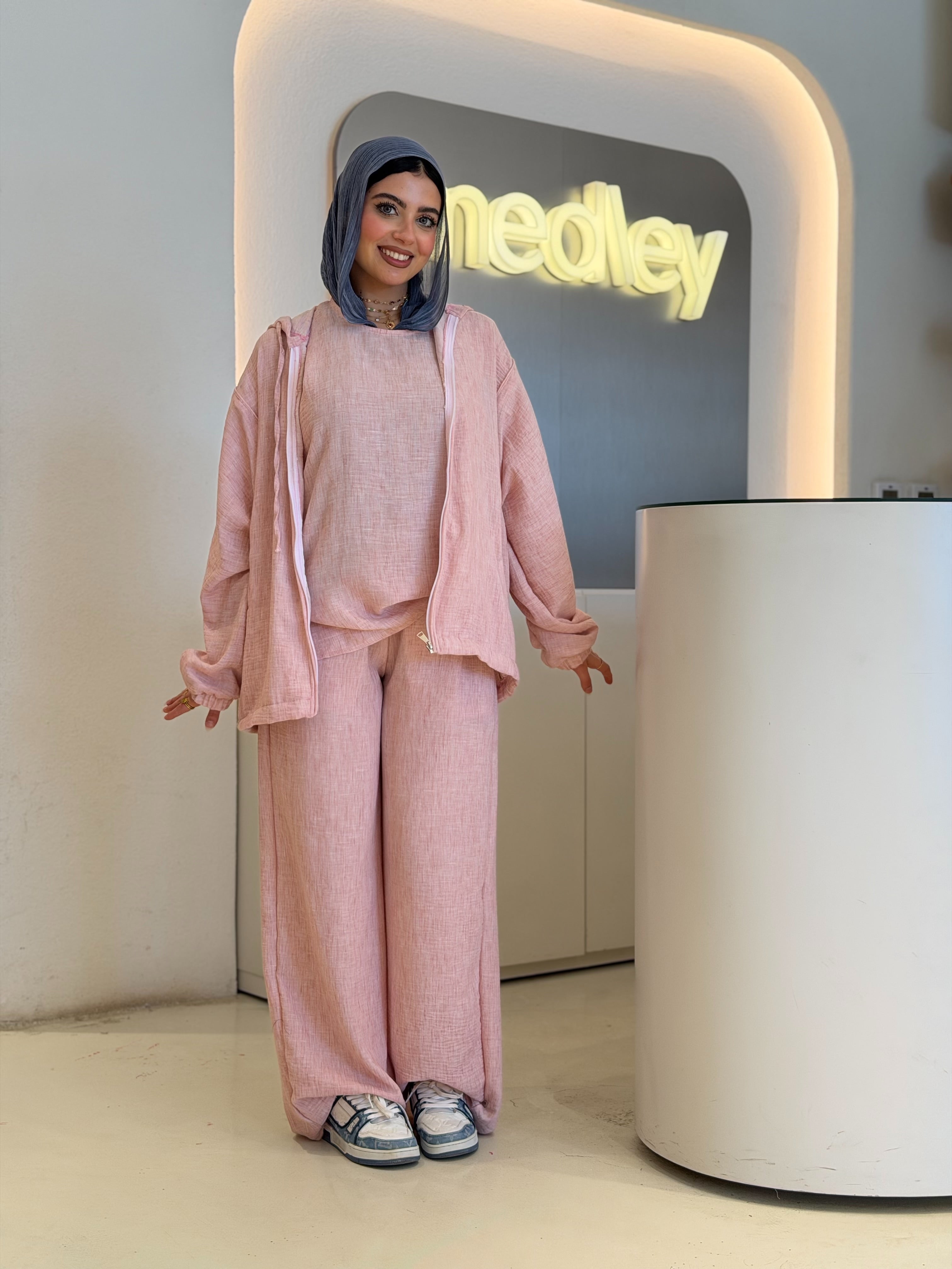 Flow Set |3 Pieces (Pink)