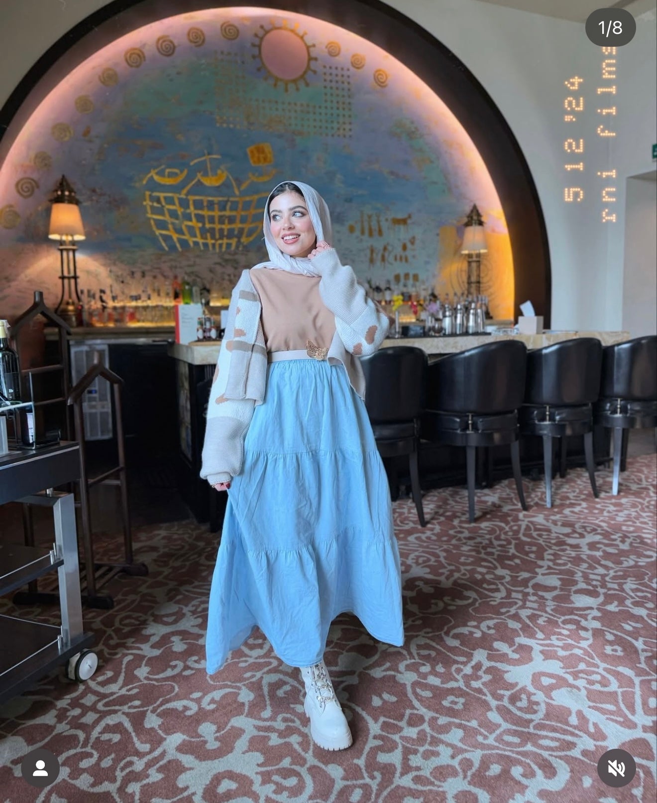 Jeans Skirt