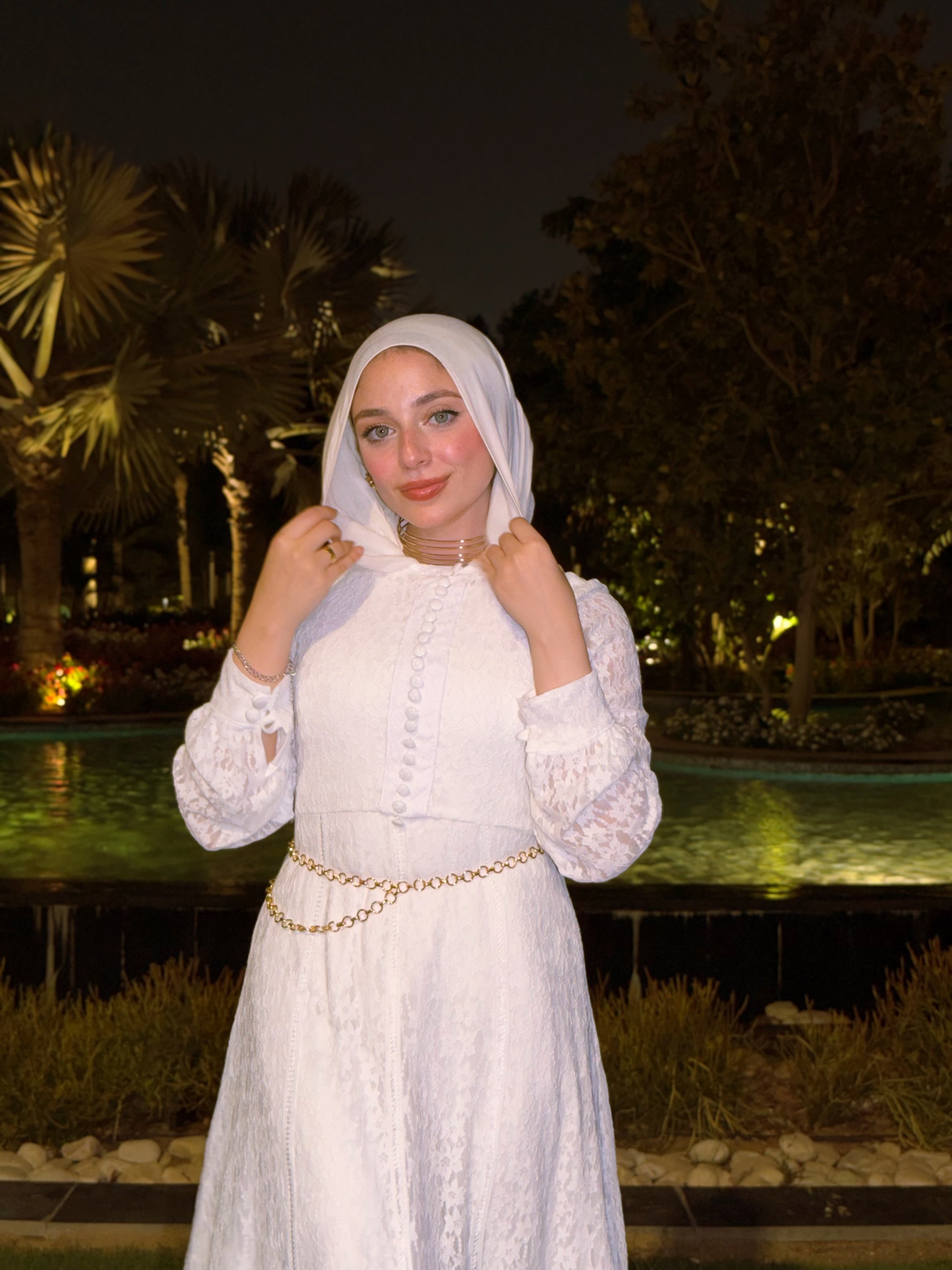 Vintage Lace Dress