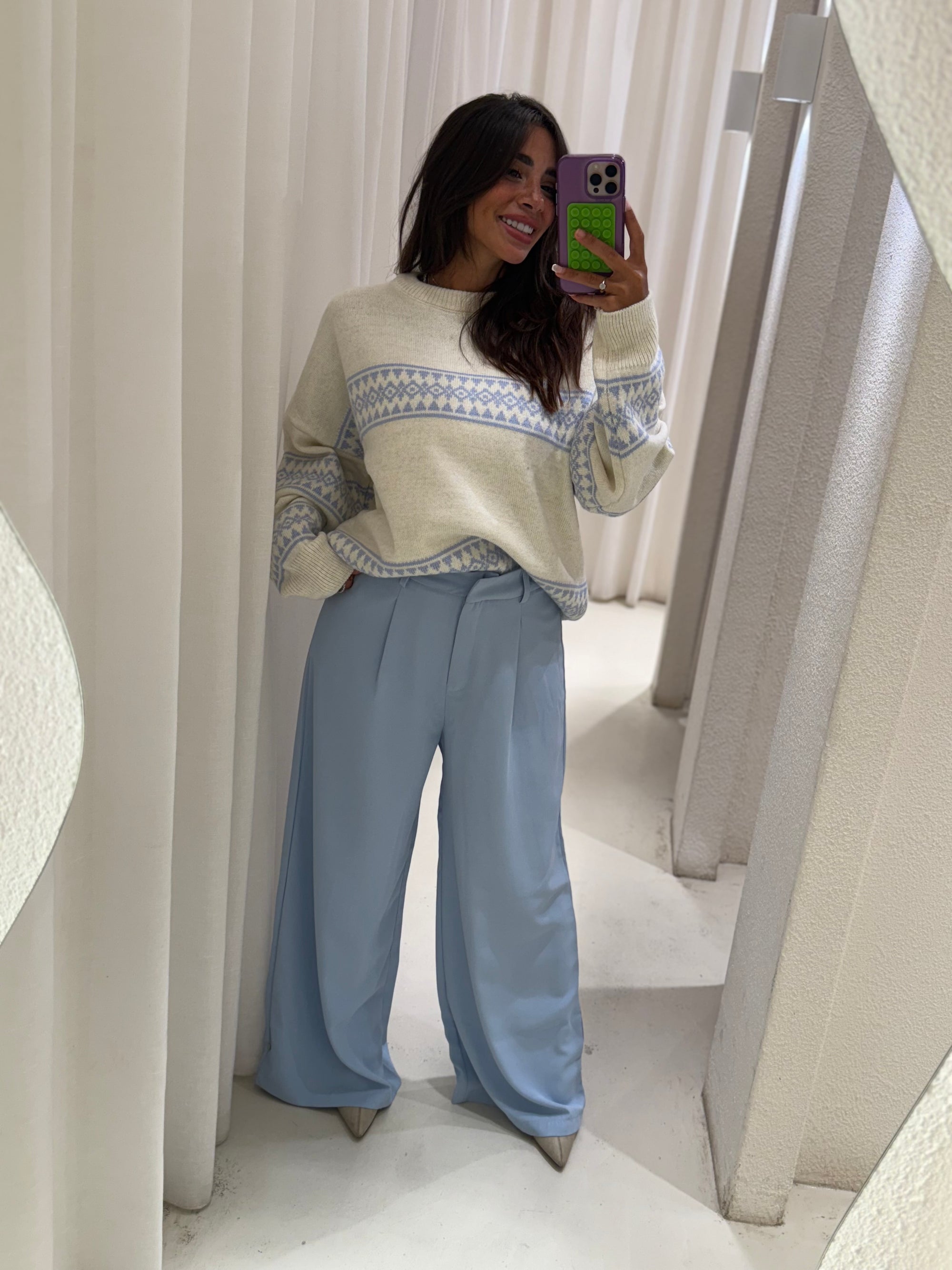 Soft linen pants