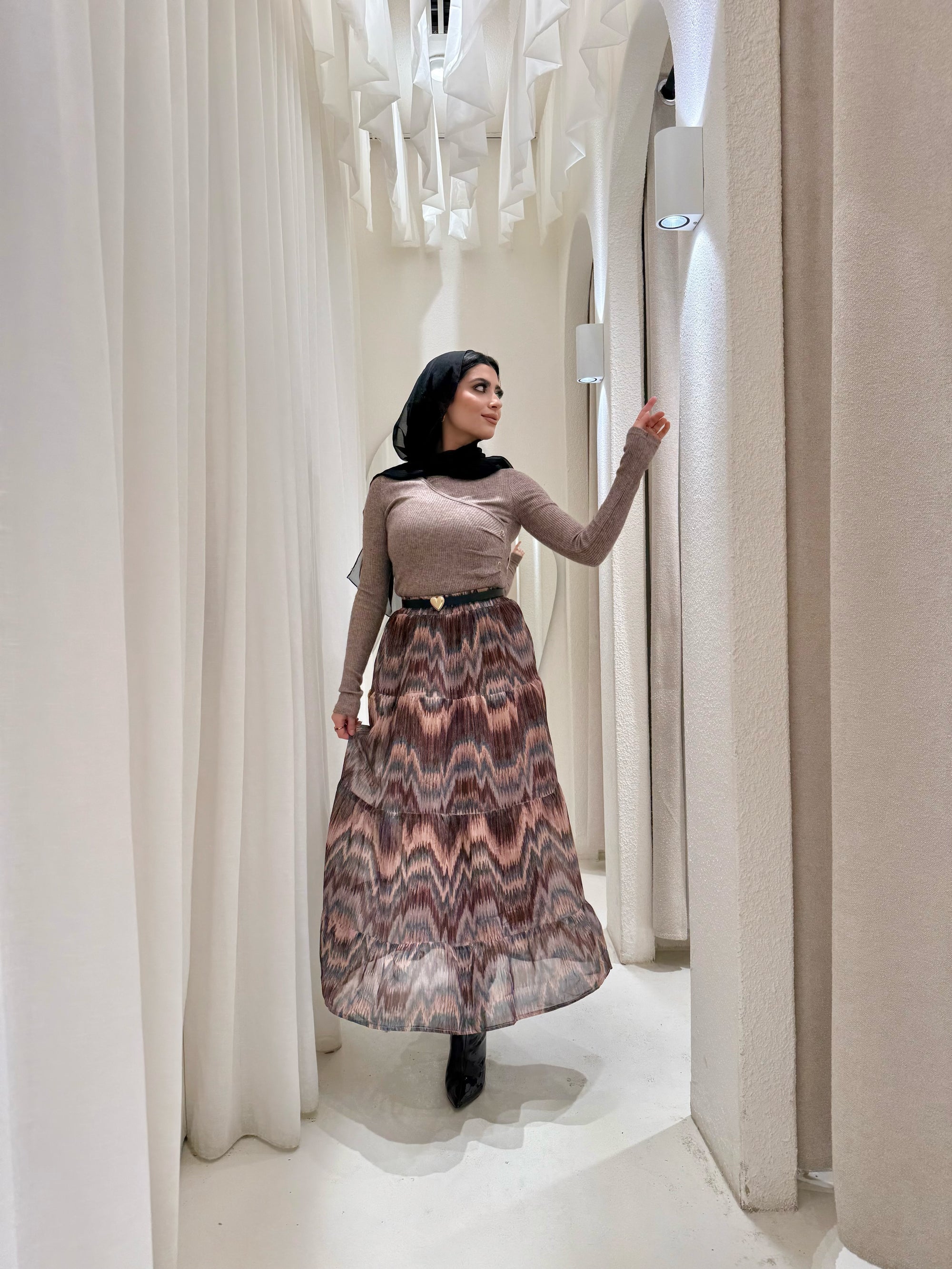 Sahara echo skirt