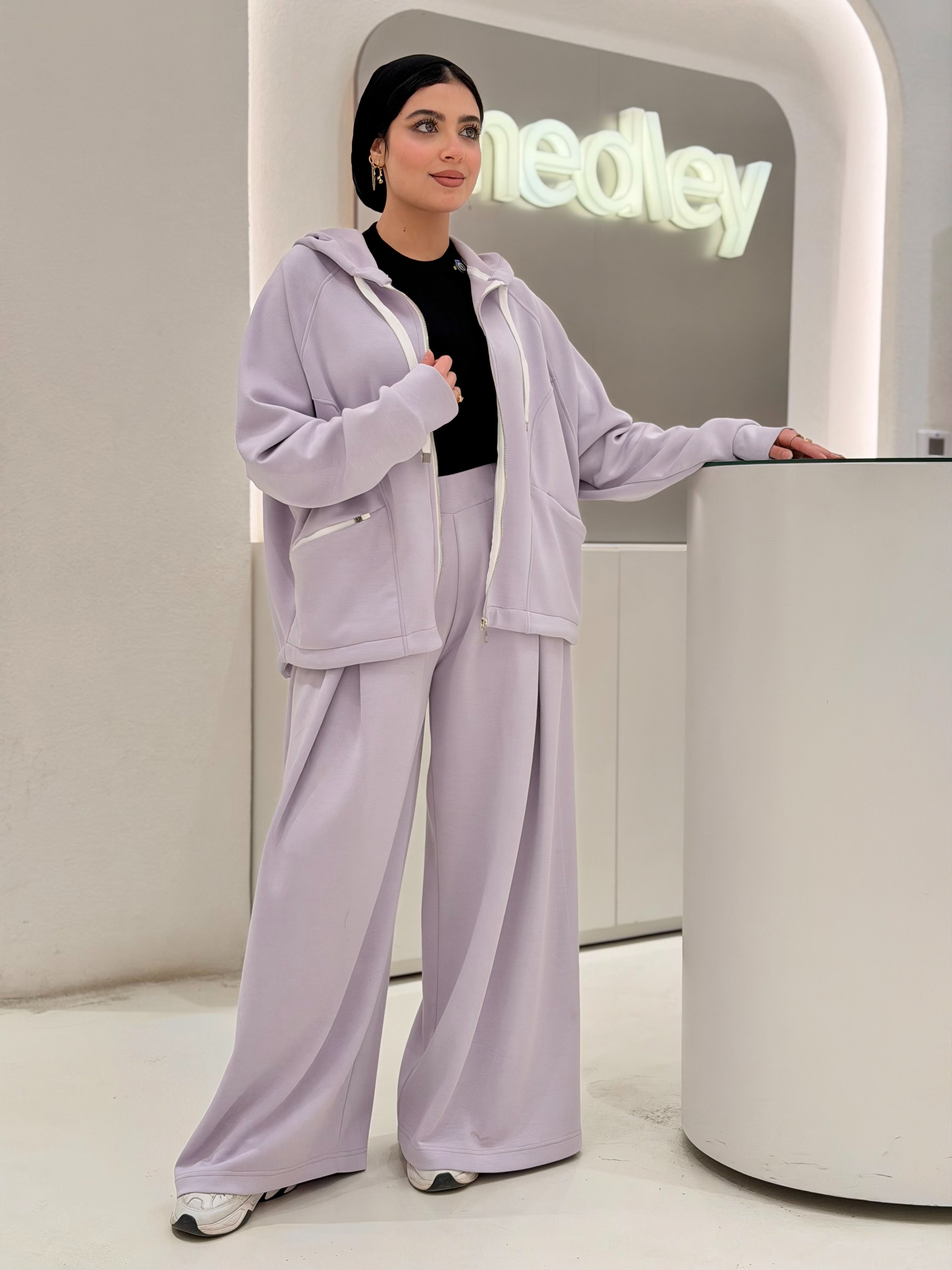Full Oysho Set ( lavender)