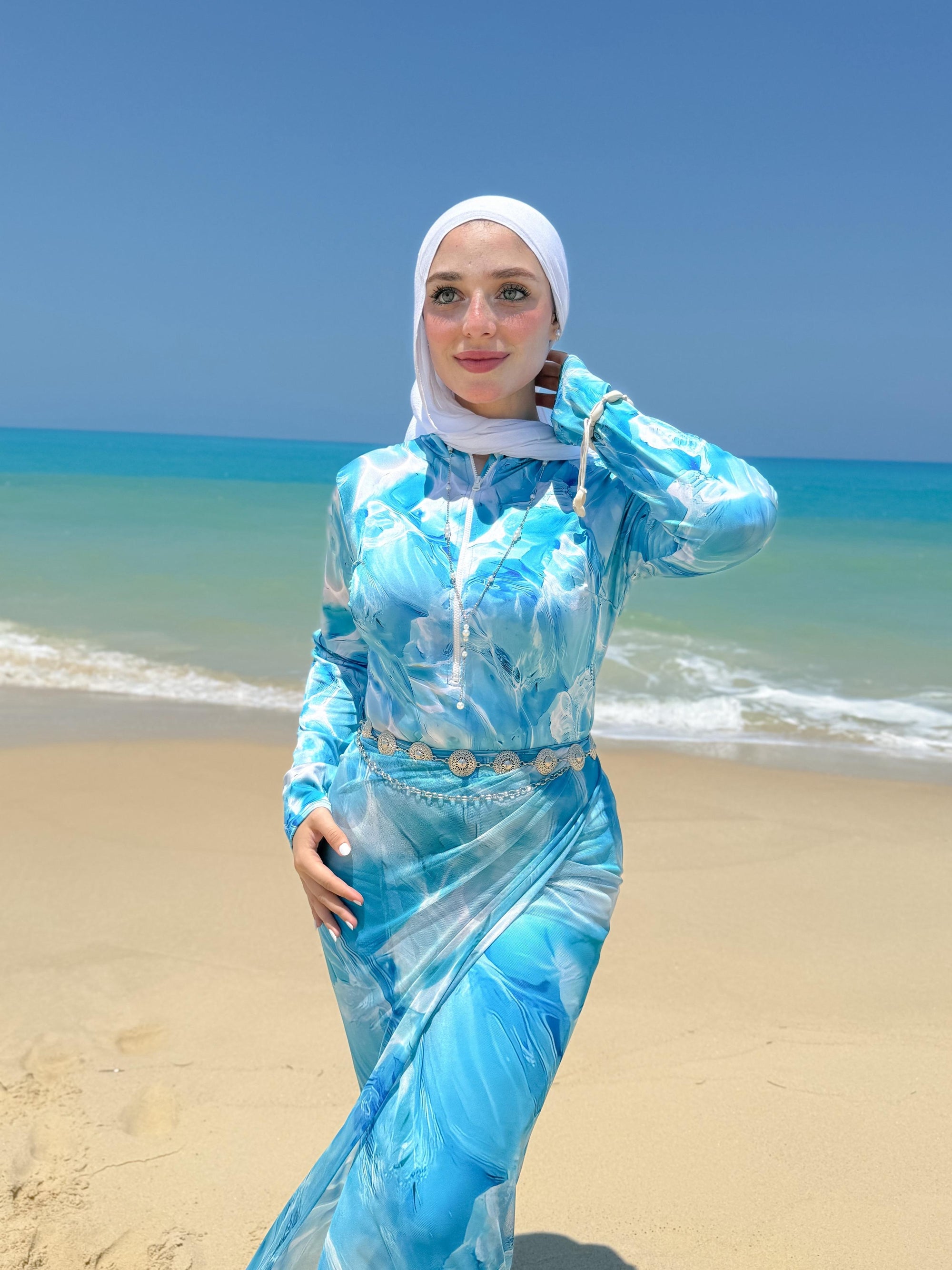 Sparkle burkini