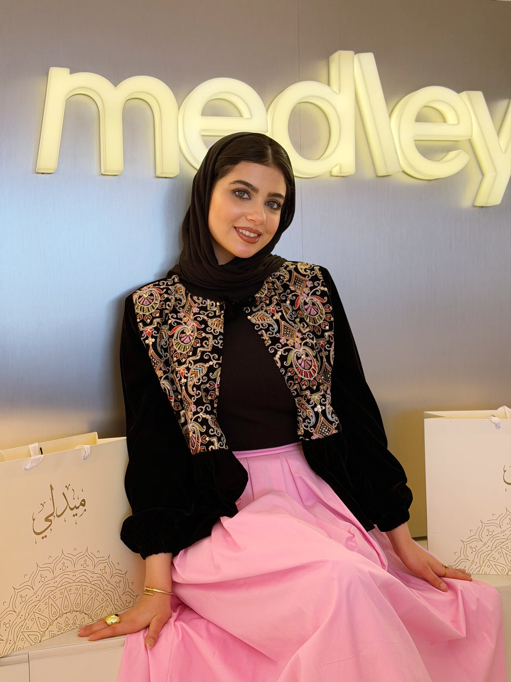 Ramadan Nights Fancy Cardigan