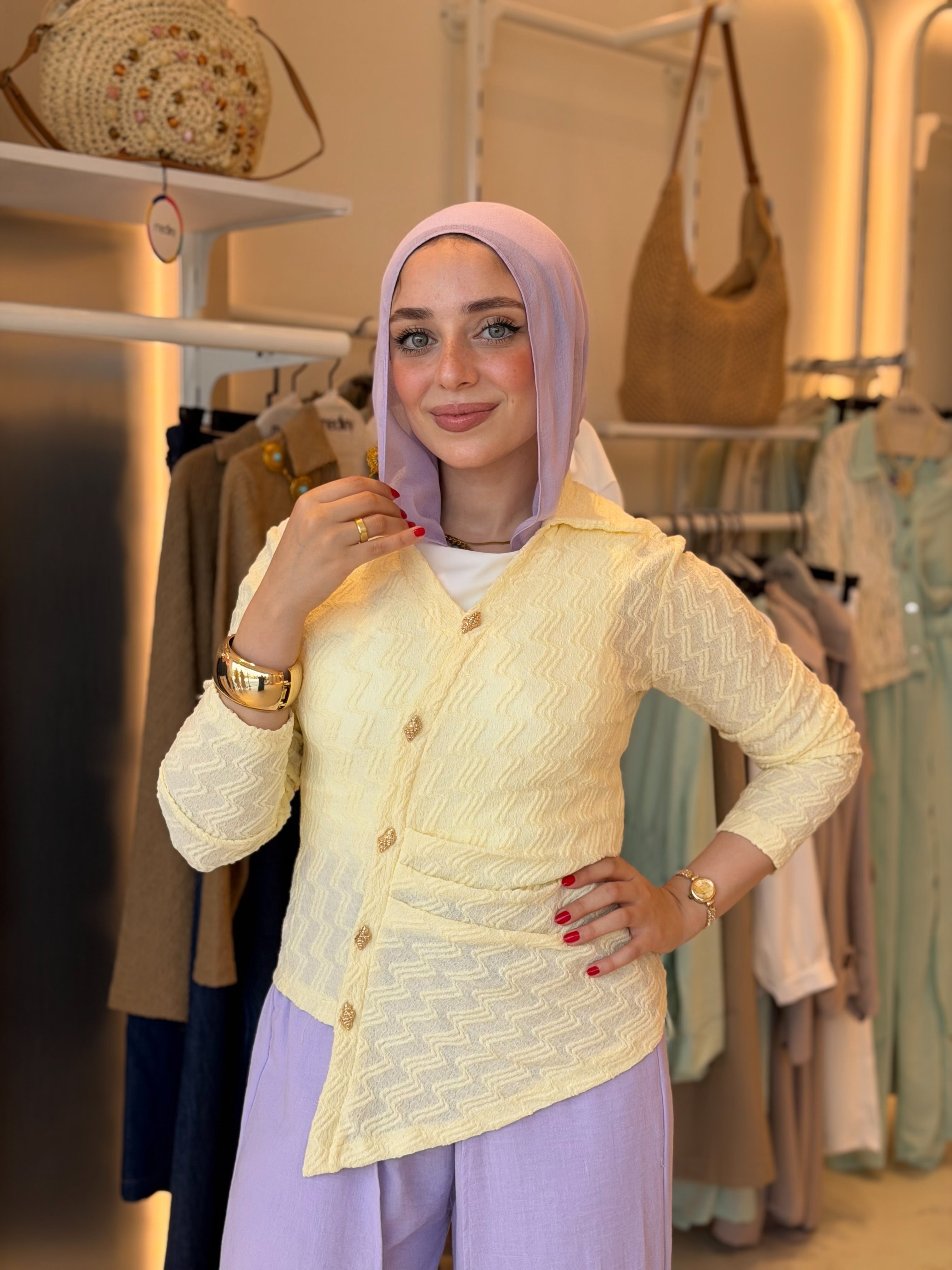 Spring Bloom Look
