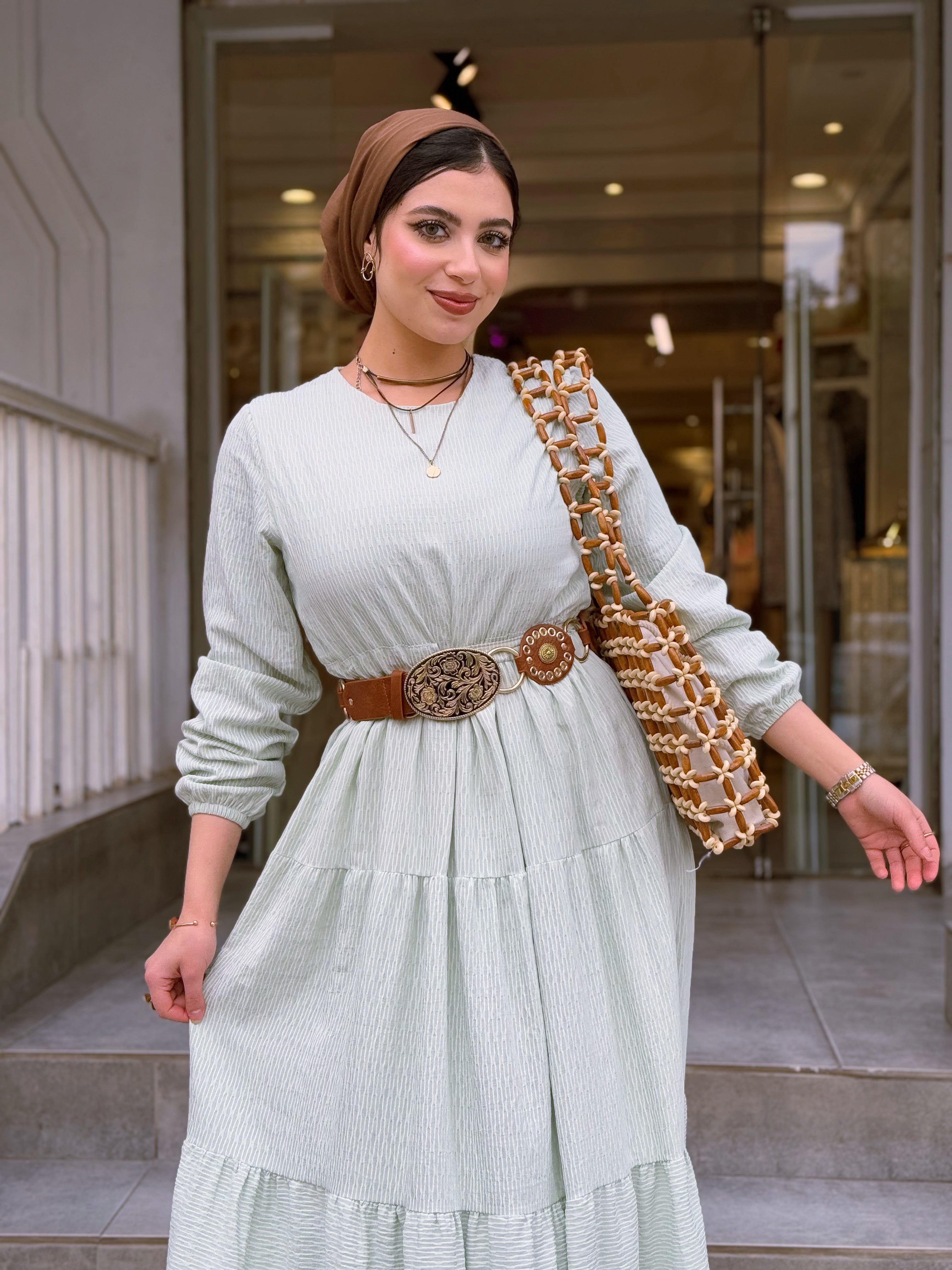 Elastic Waist Dress