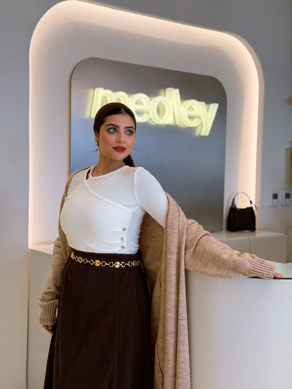 Mohair Comfy Long Cardigan