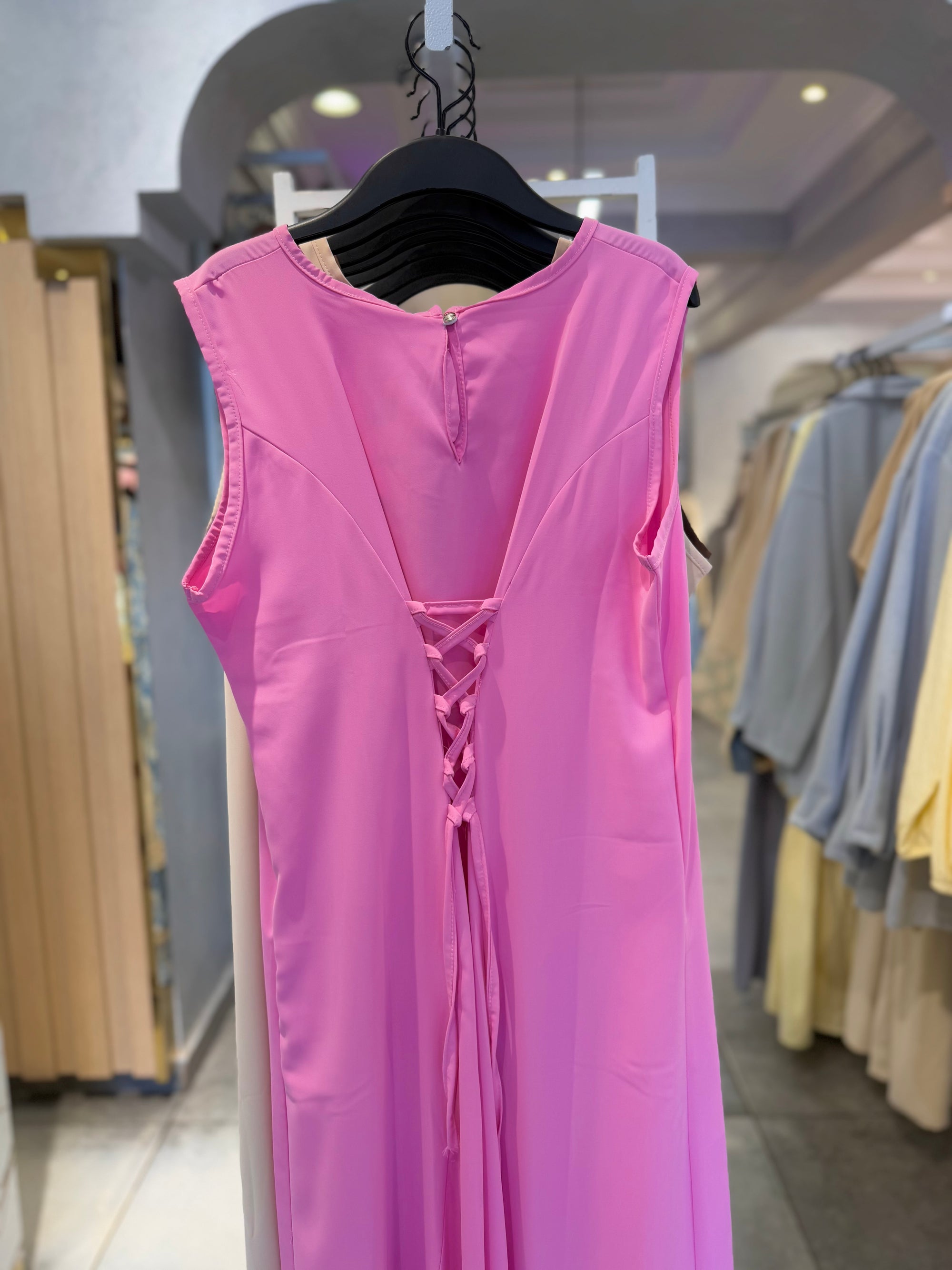 Basic sleeveless dress
