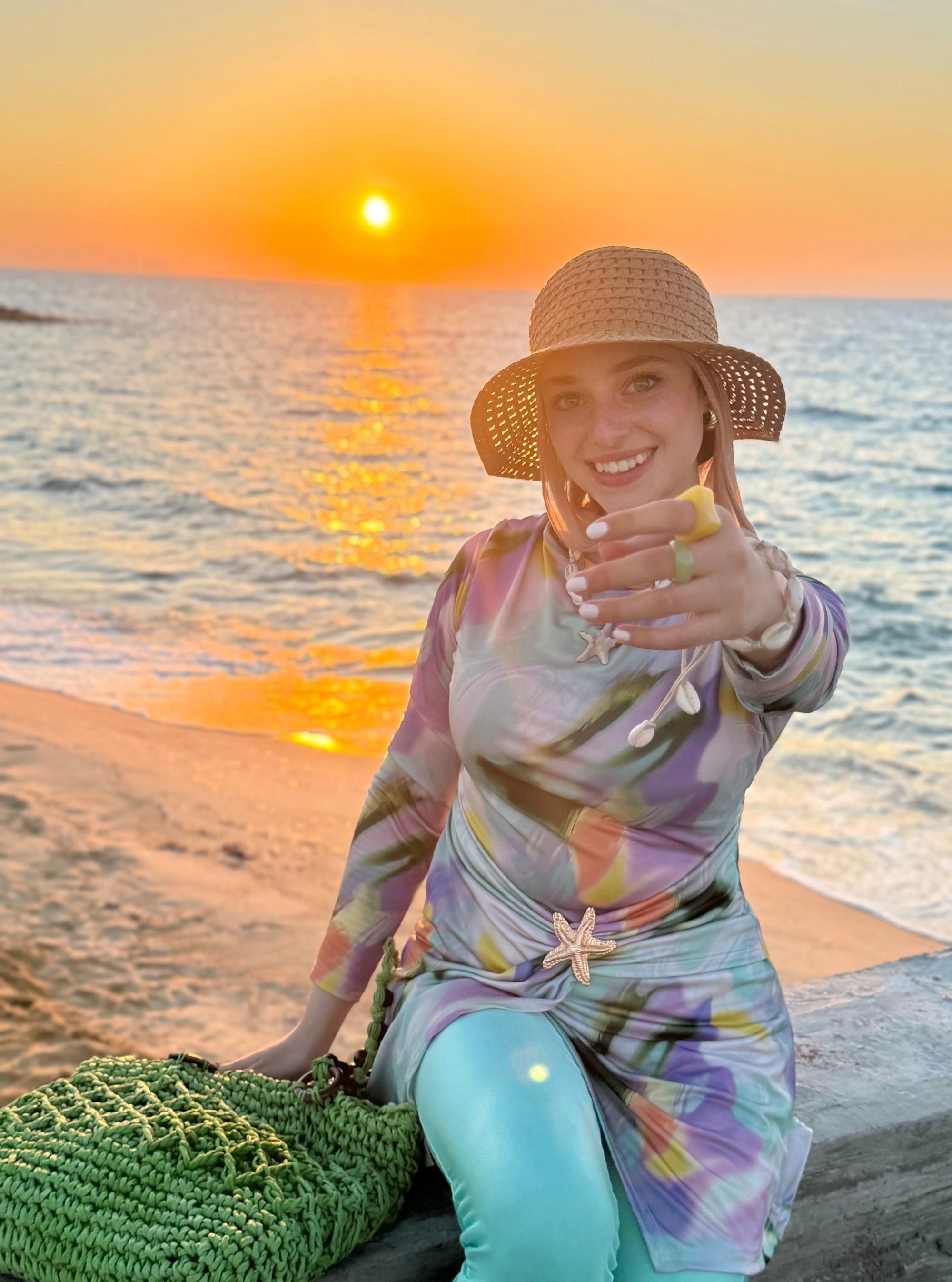 Starry vibes burkini