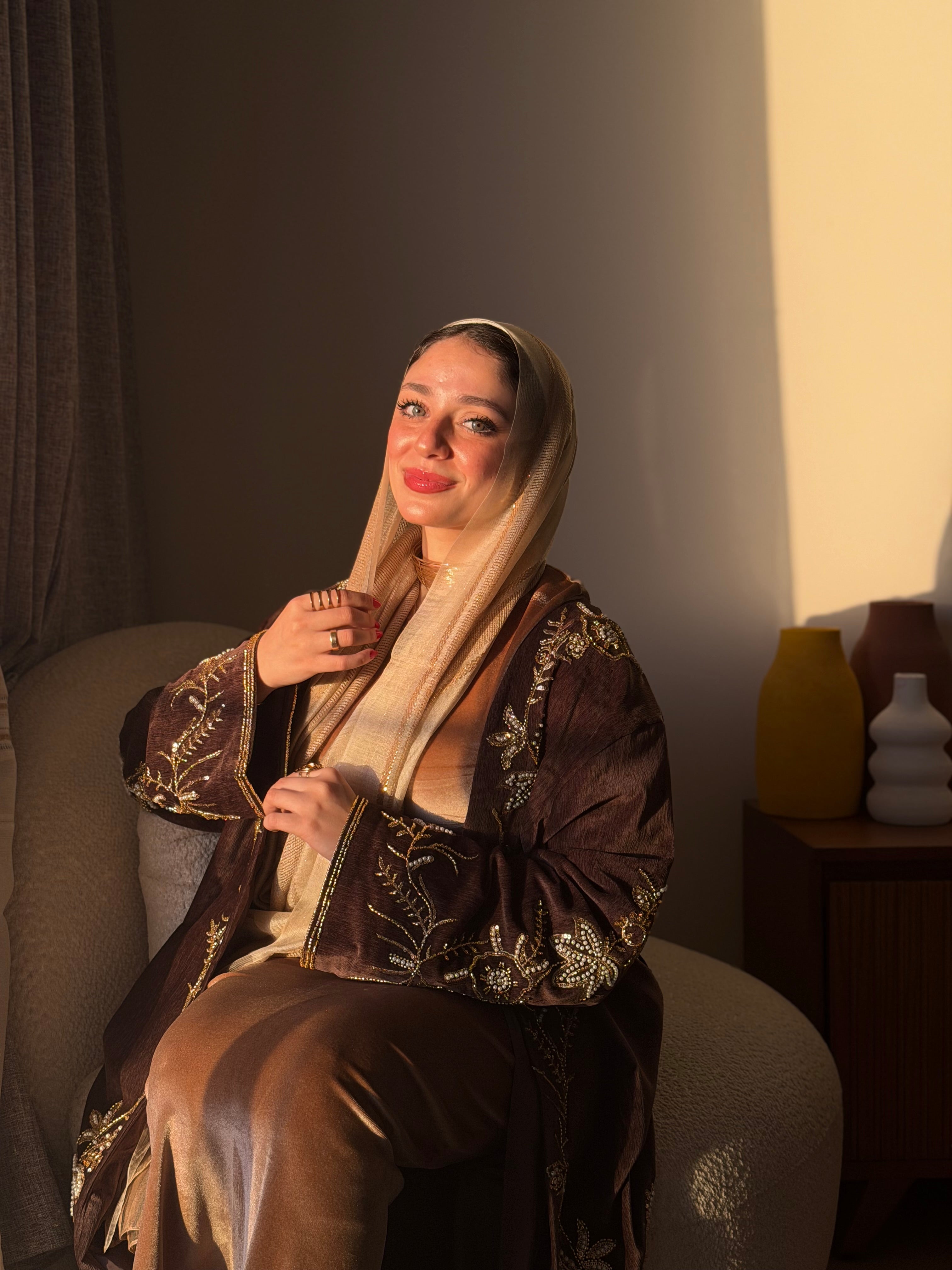Golden Hour Abaya