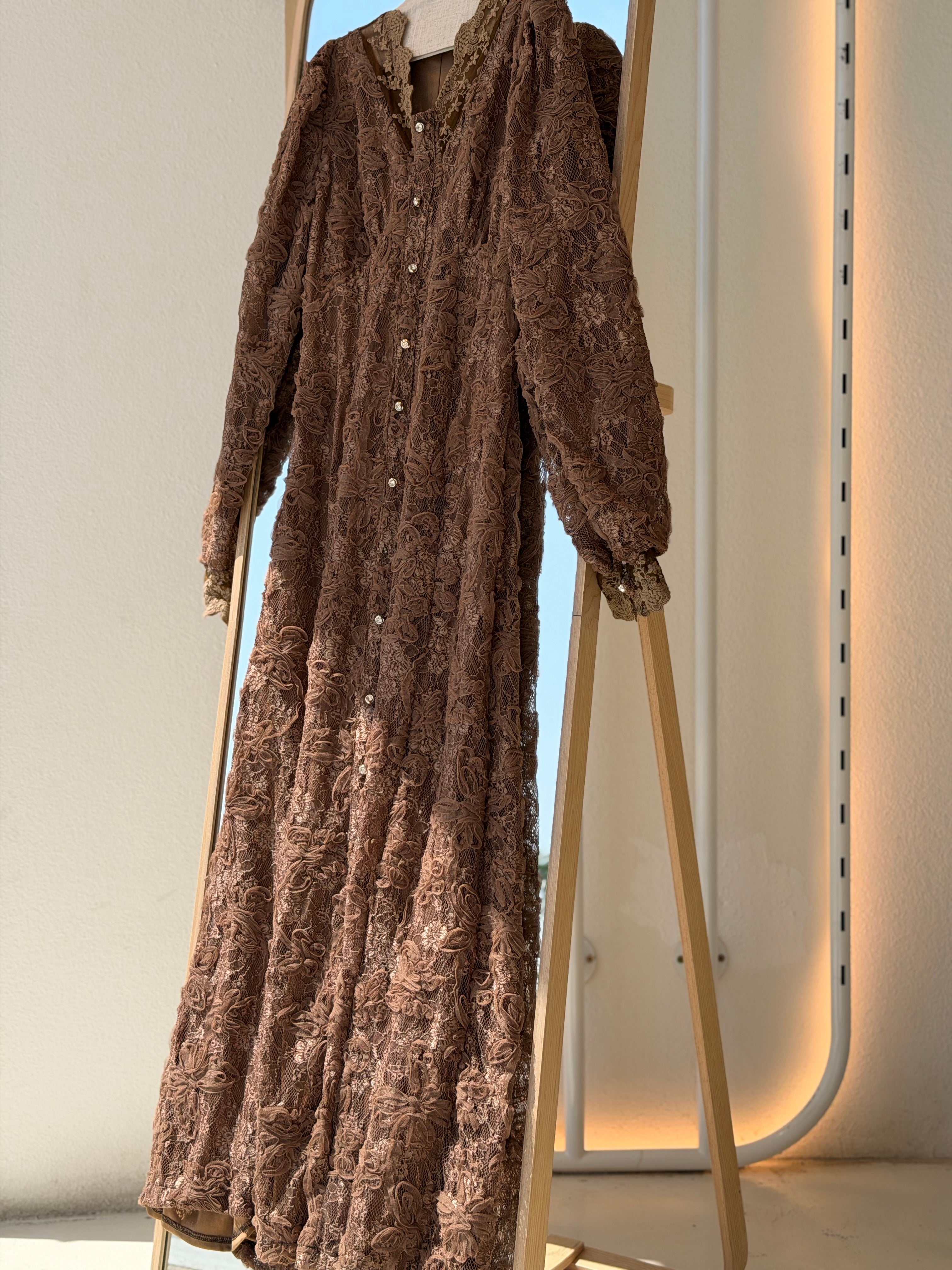 Butterfly Muse Gown (Marron)