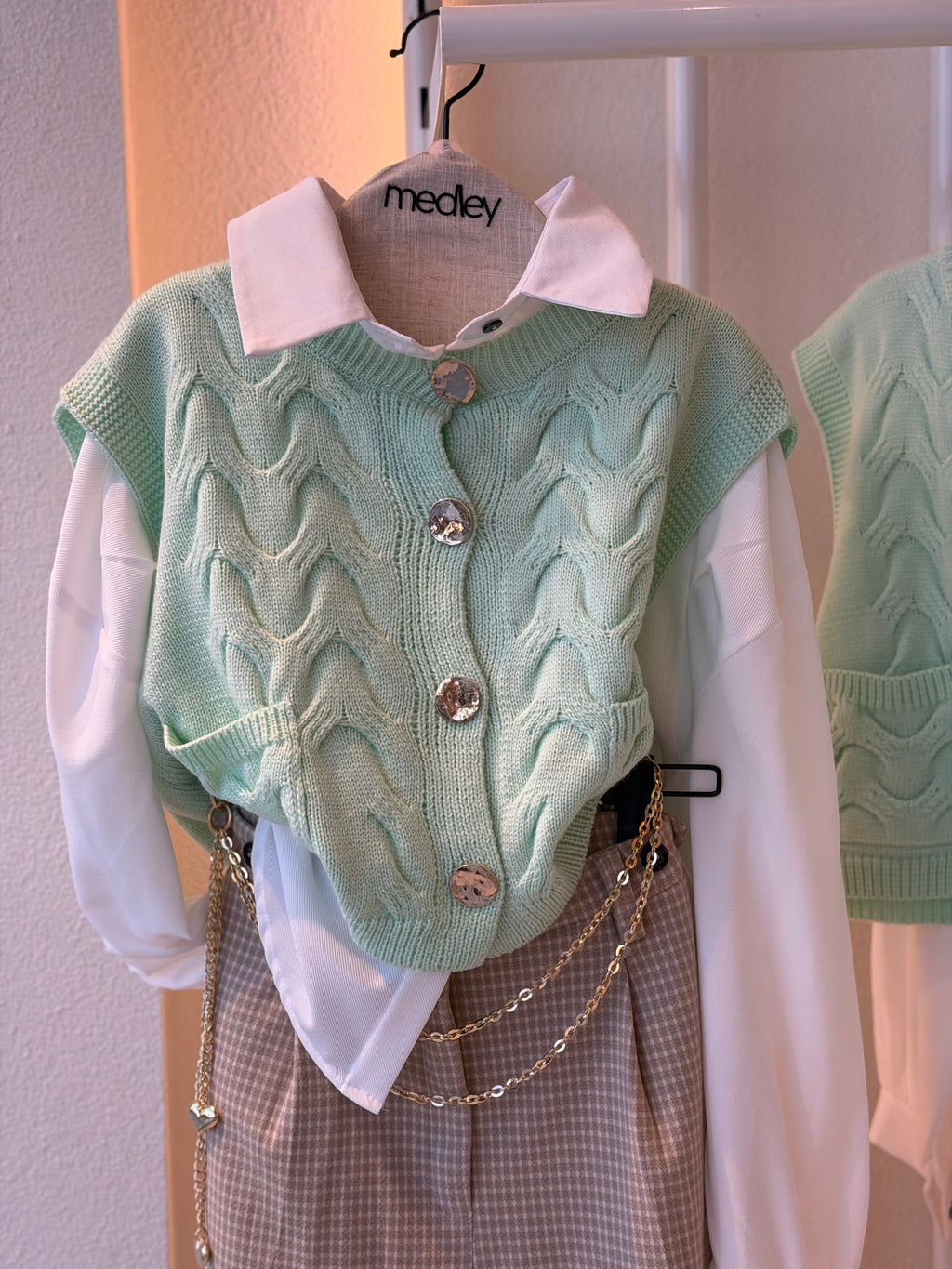 Spicy Mint vest