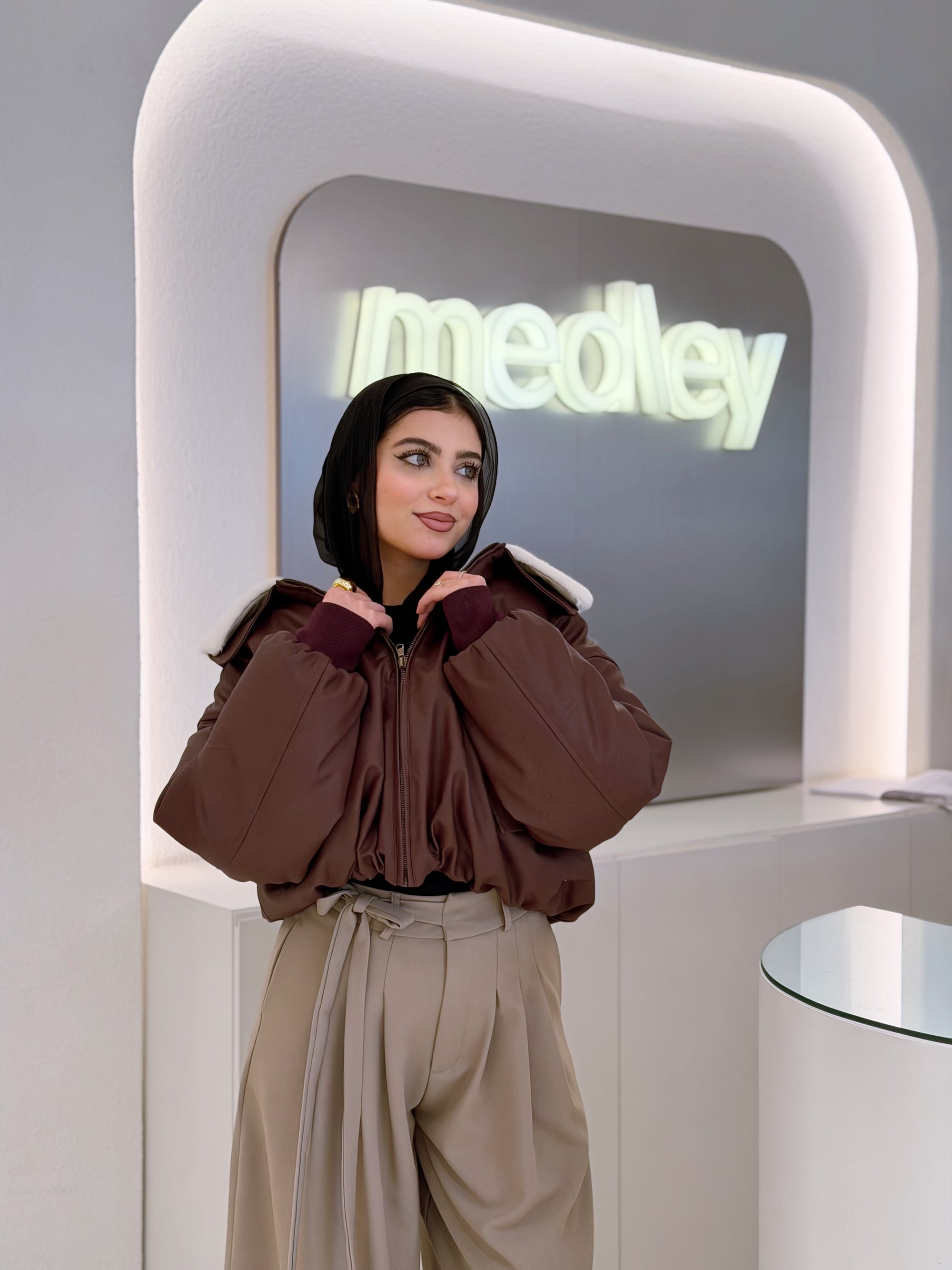 Leather & Waterproof Jacket