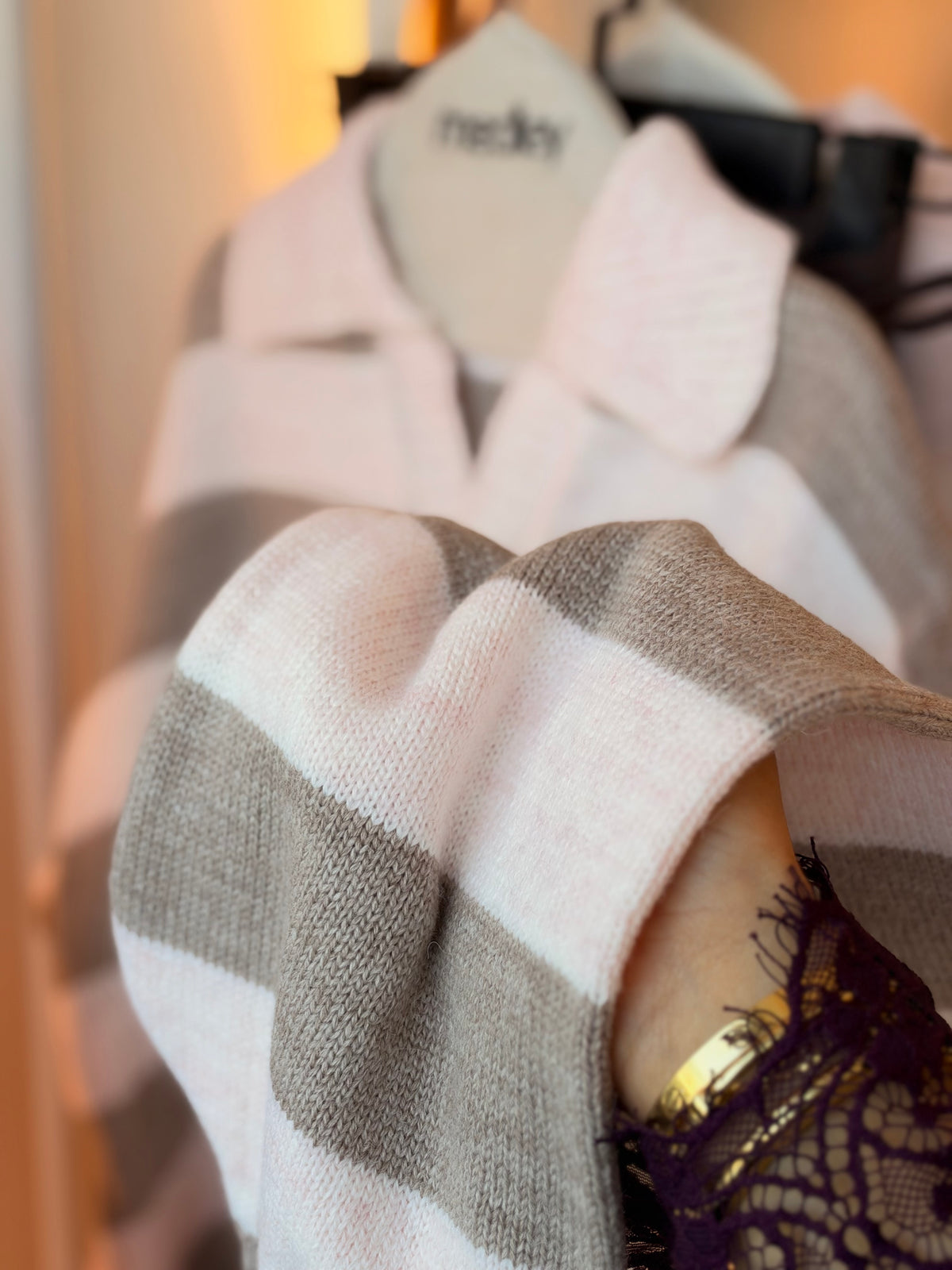 Dreamscape cozy one-size sweater by Medley Fashion, photo 11