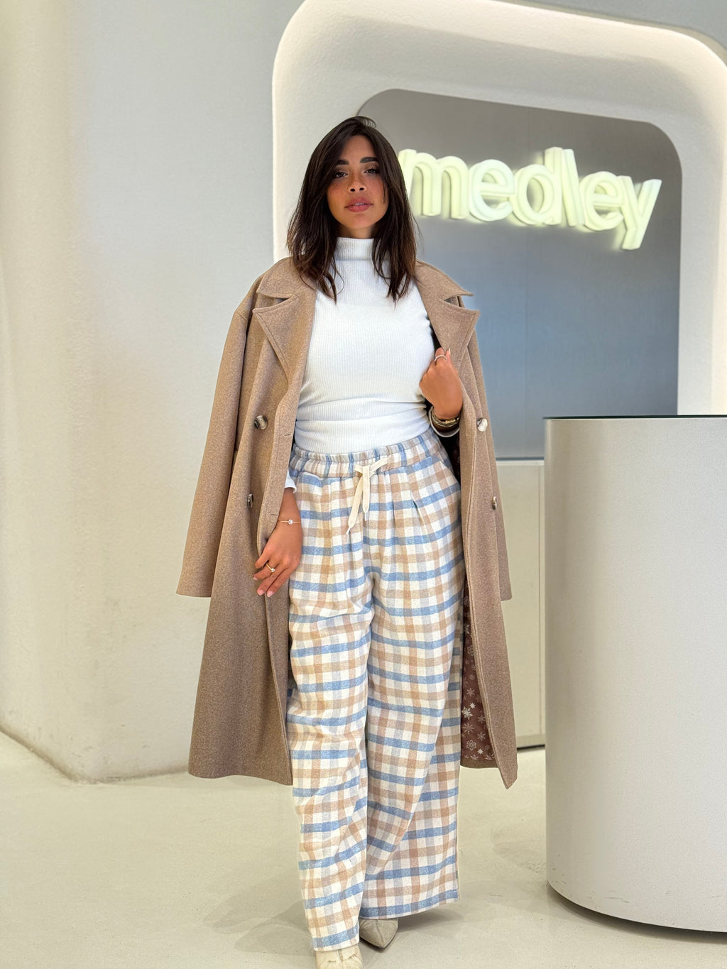 Camel Luxe Coat