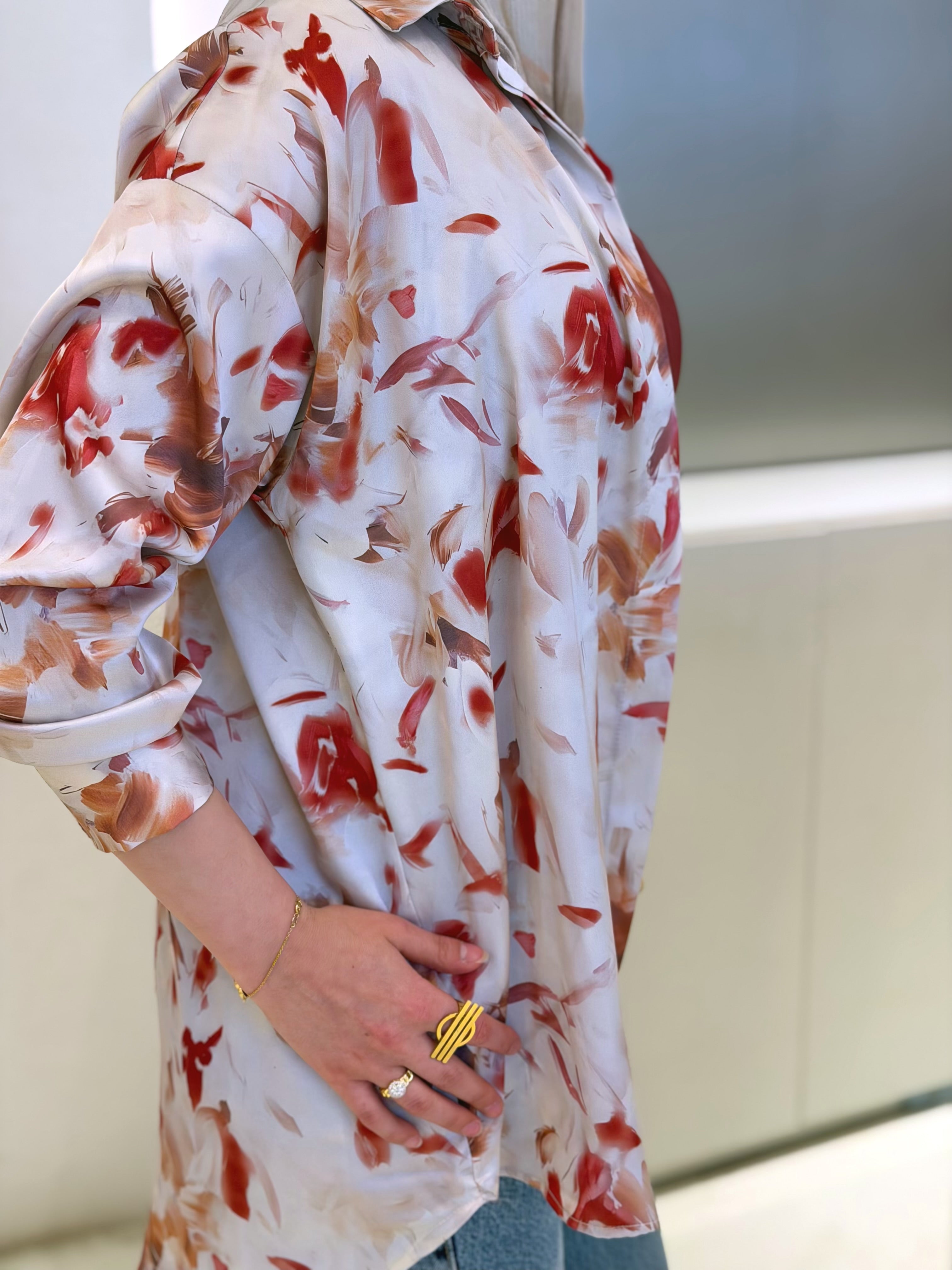 Chic flow shirt