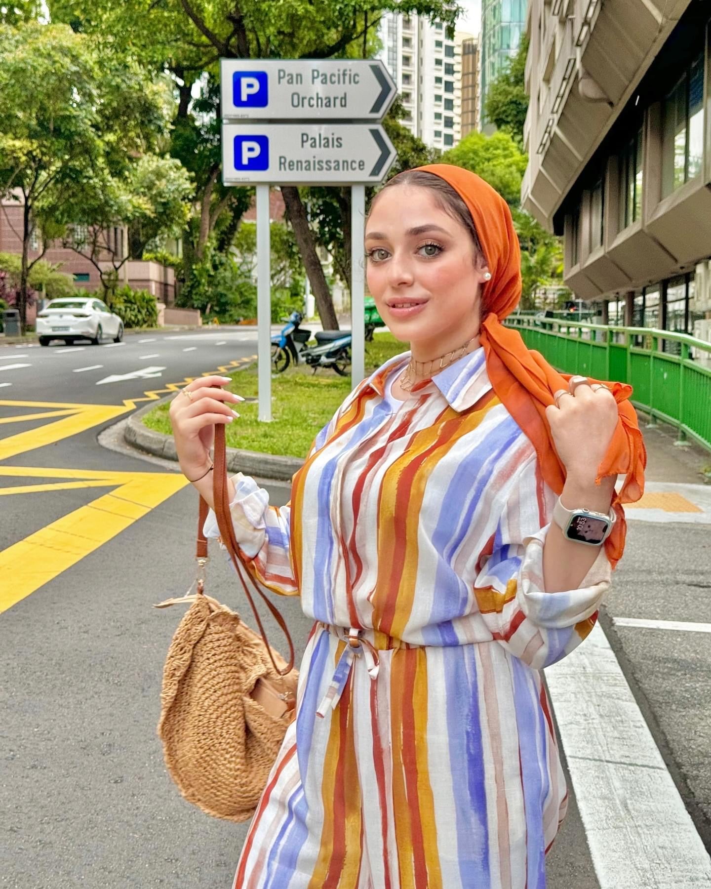 Striped blouse