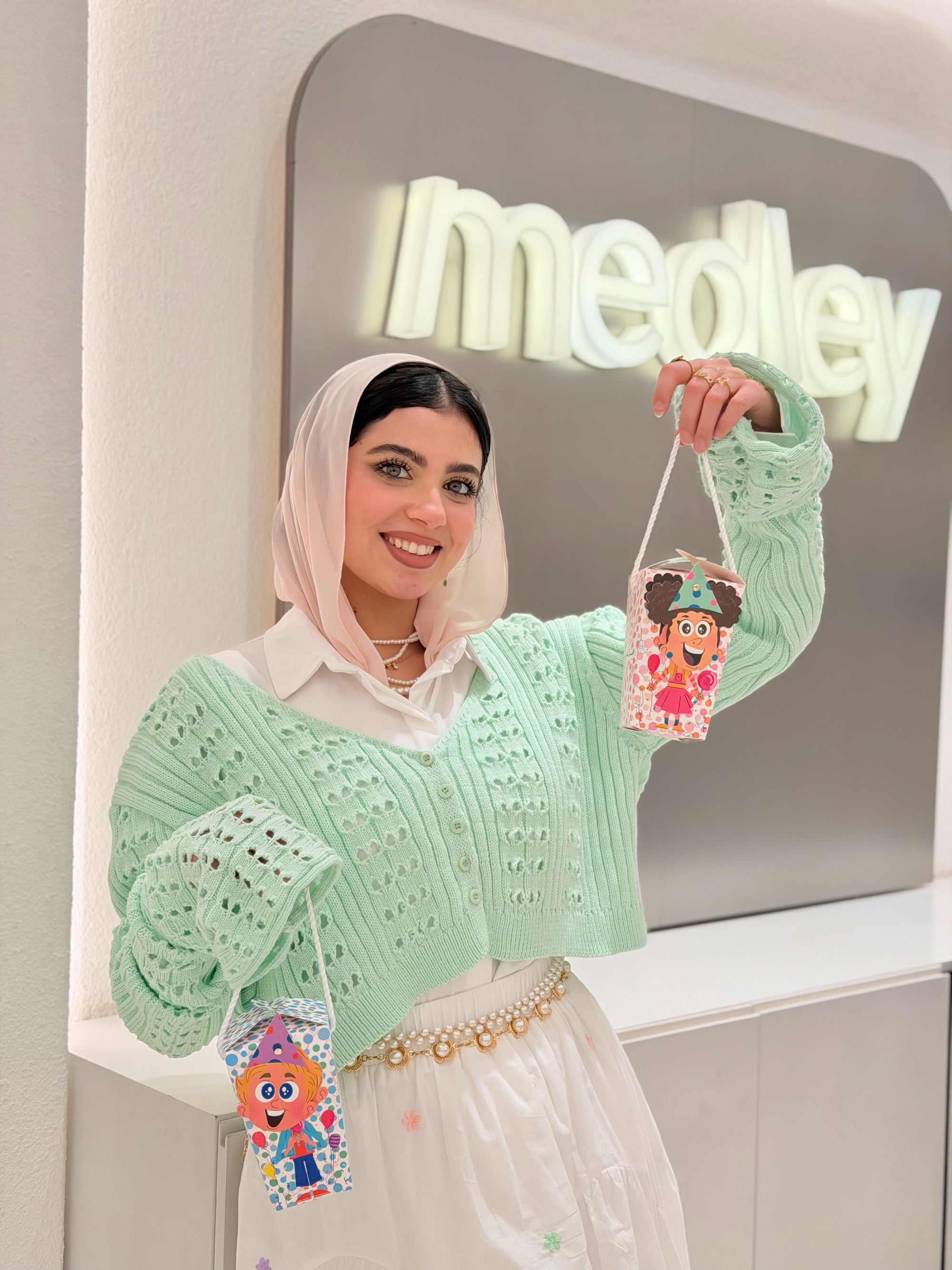 Soft Cardigan ( Mint )