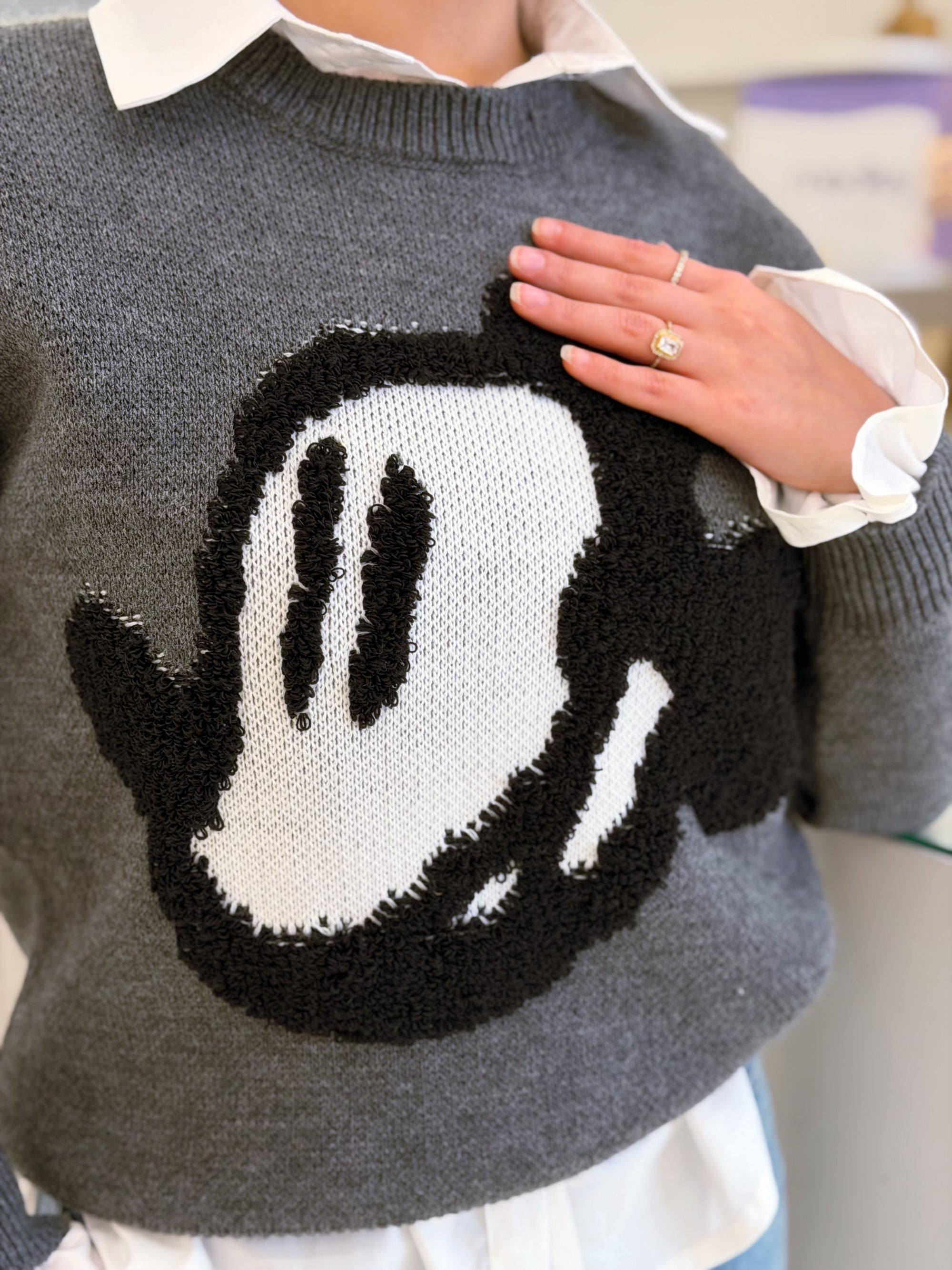 Micky Mouse Pullover