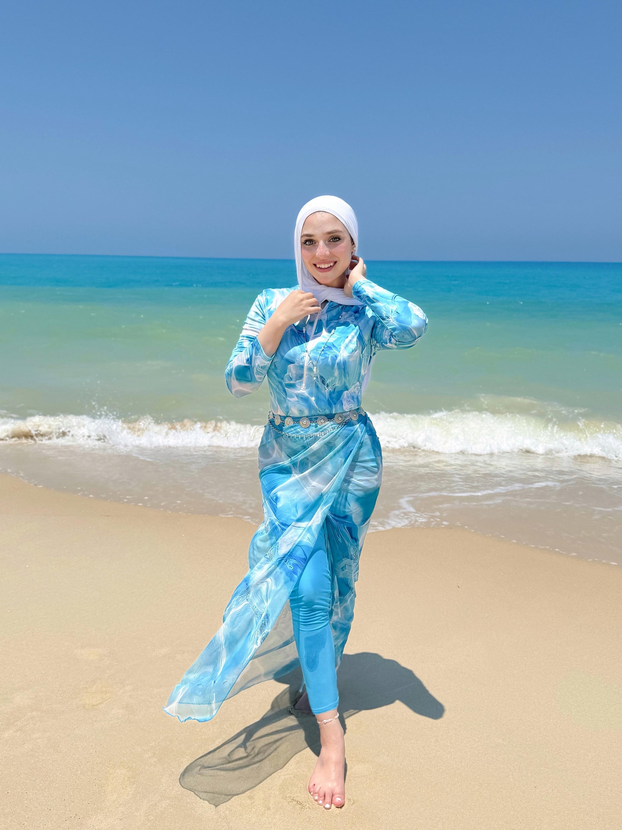 Sparkle burkini