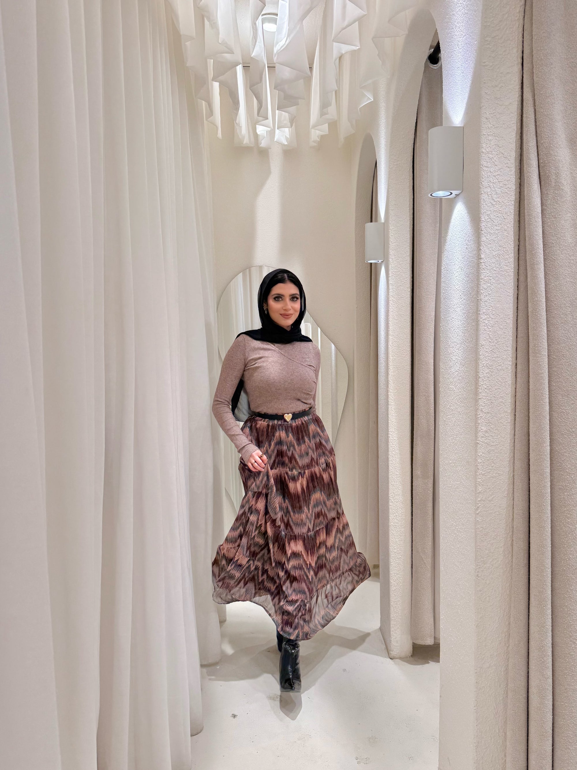 Sahara echo skirt