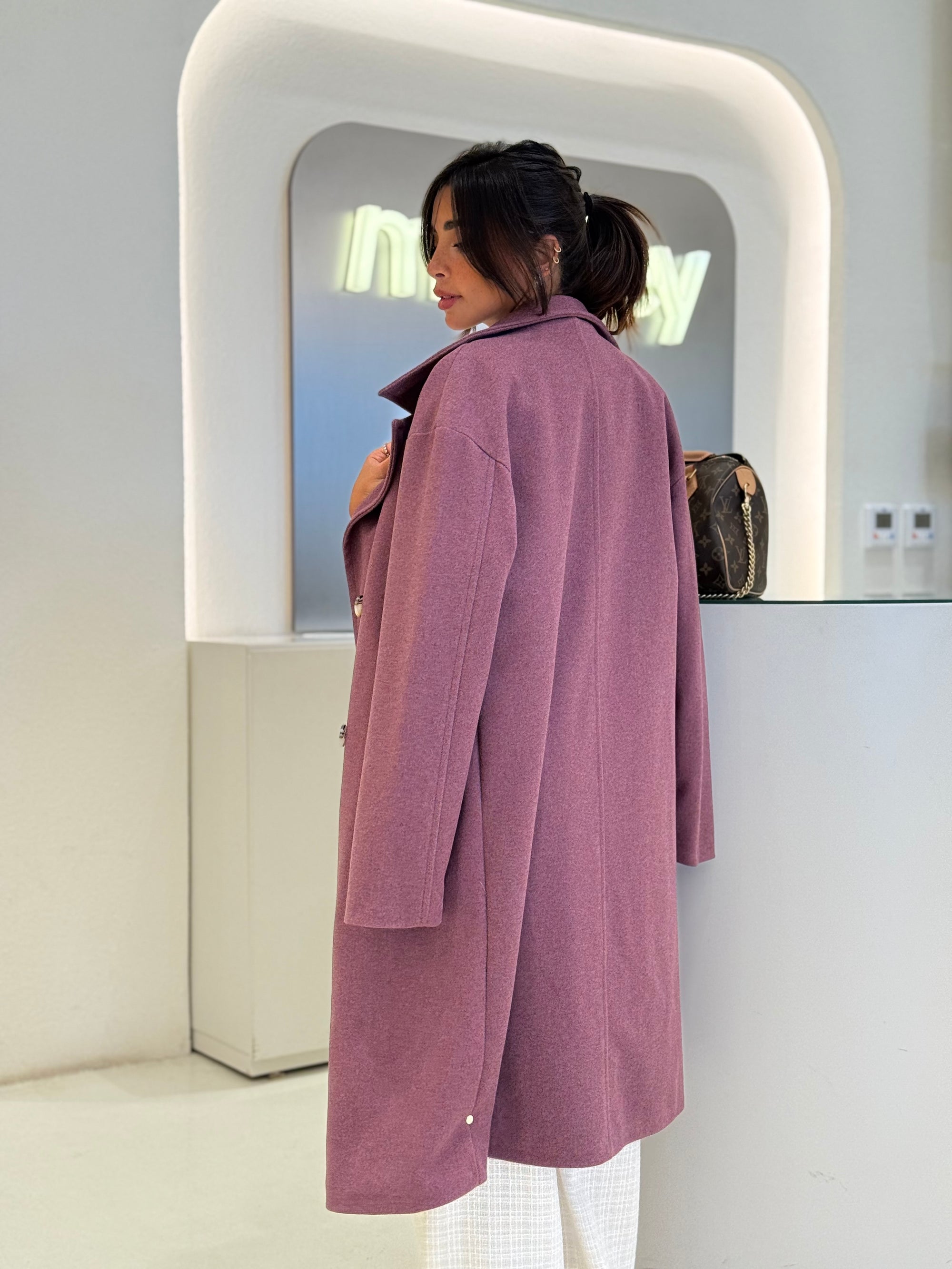 Mulberry Charm Coat