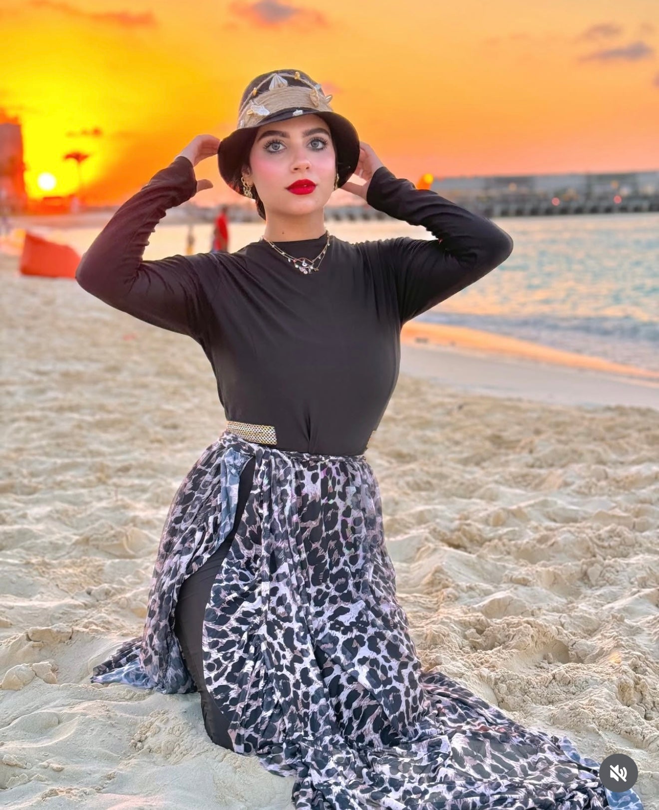 Black Panther Burkini