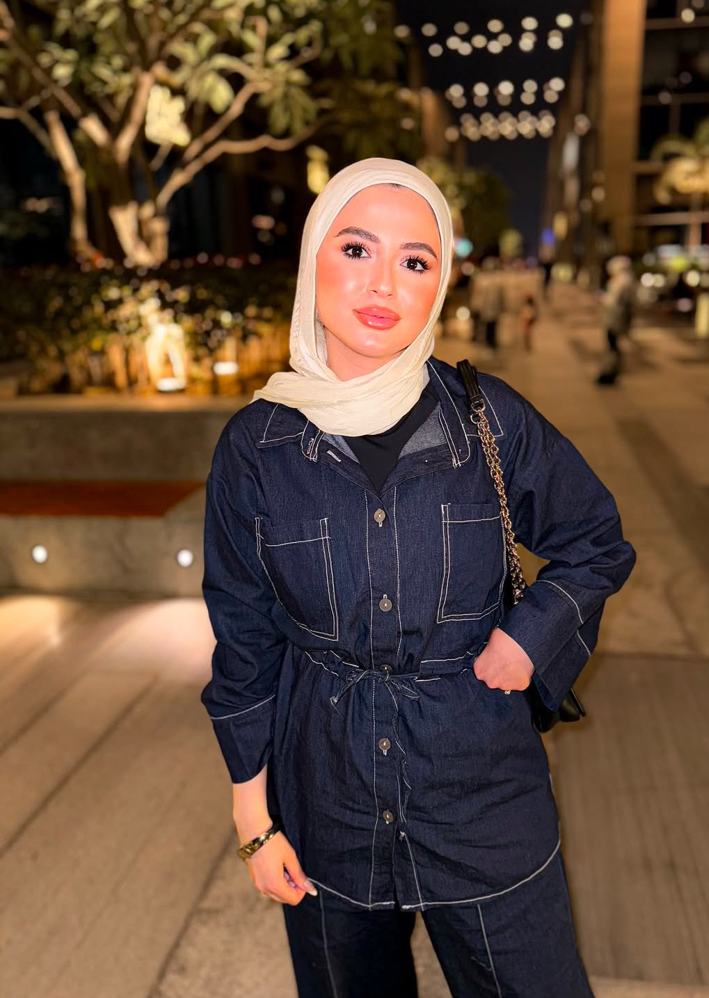 Raw Denim suit