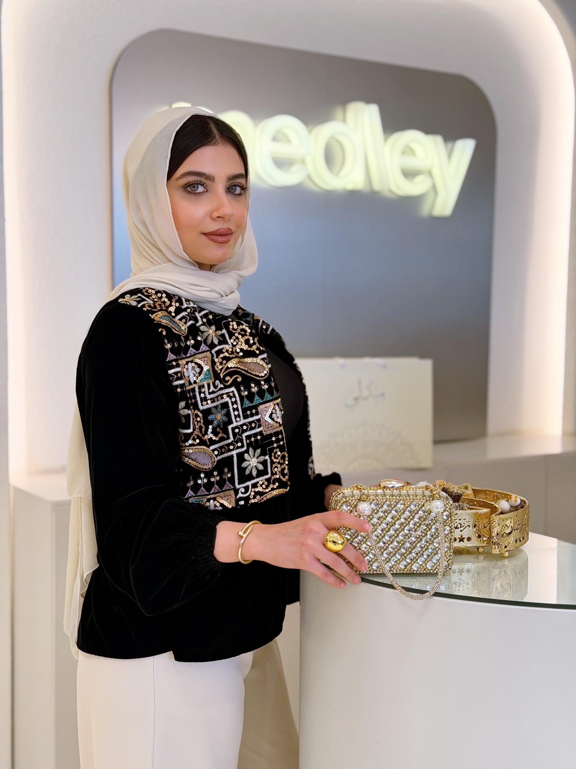 Ramadan Nights Fancy Cardigan