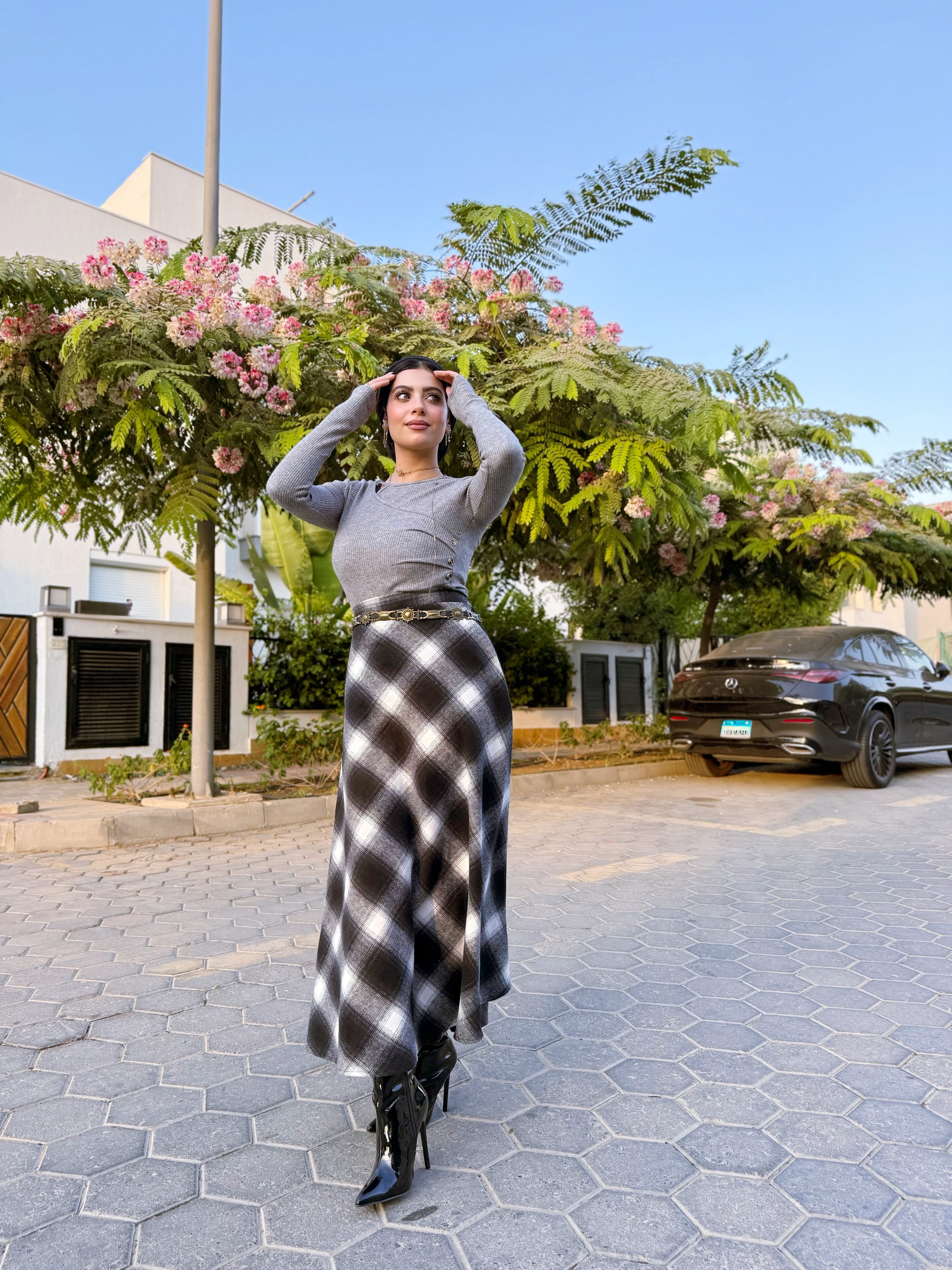 Noir Grace Skirt