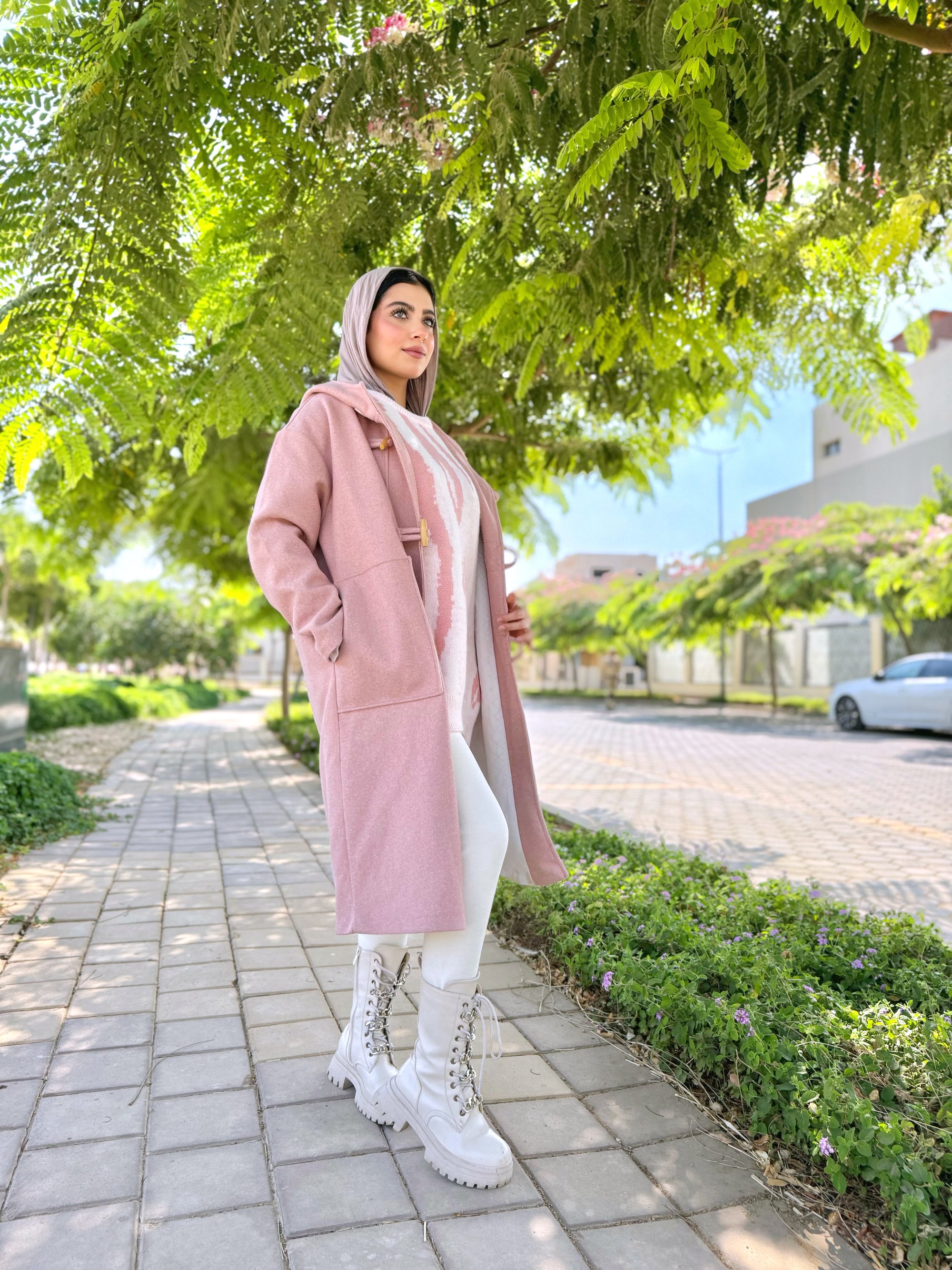 Blush Haven Coat
