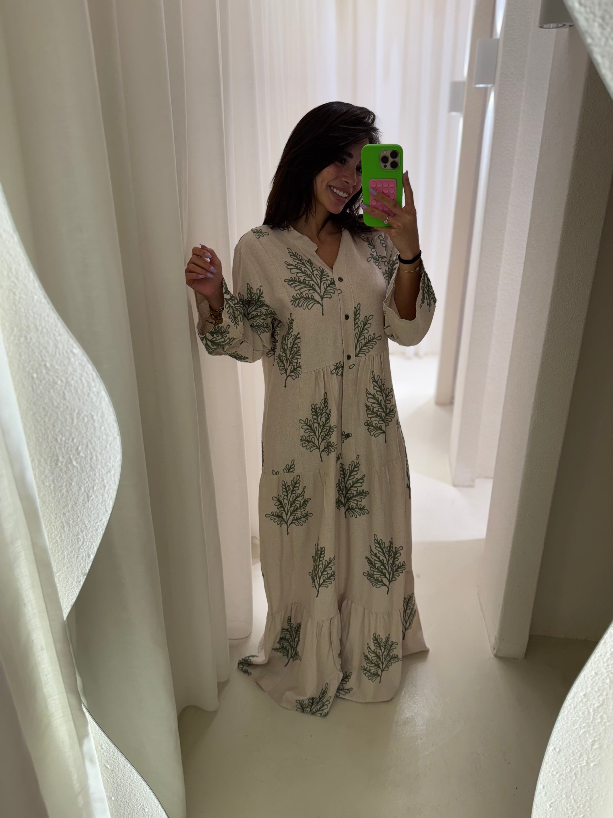 Embiodery dress