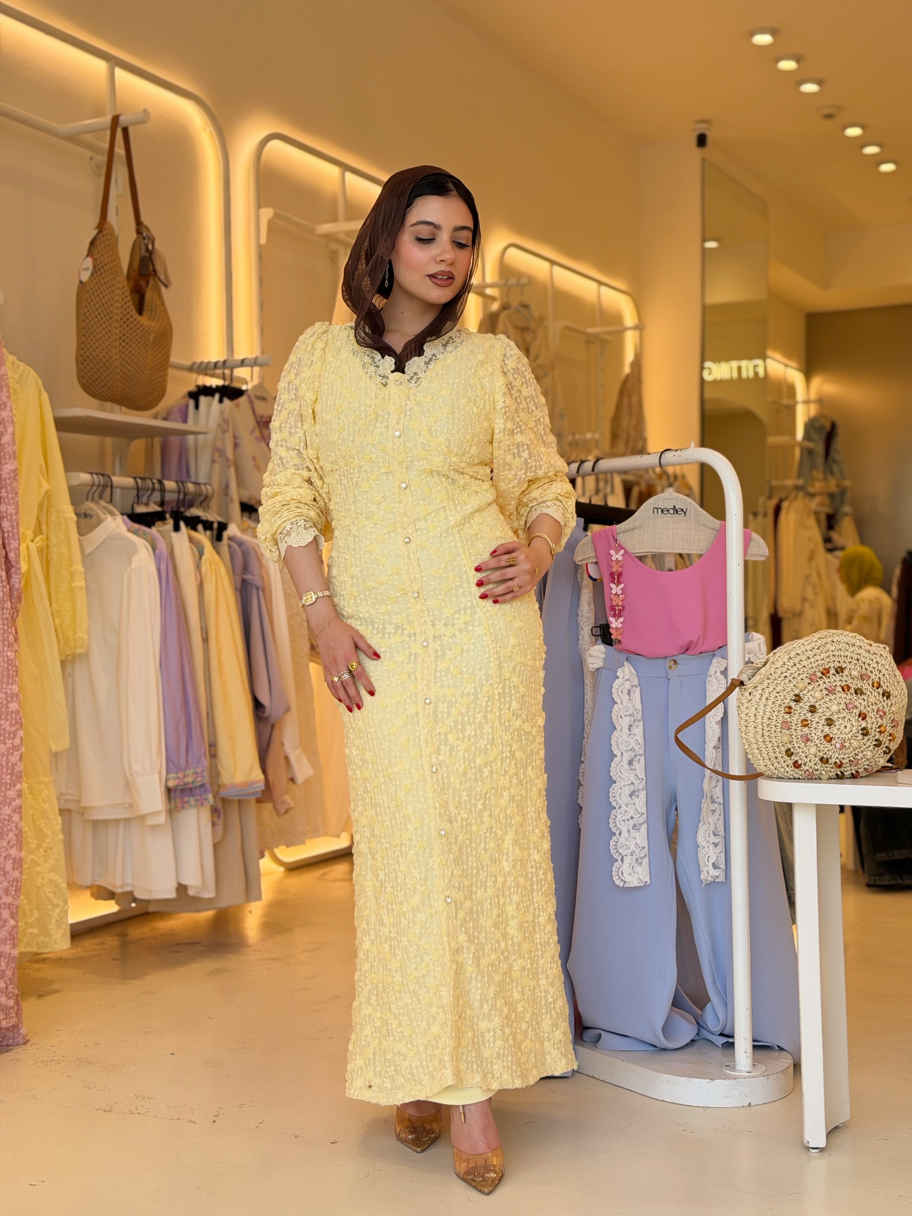 Soleil Romantic Dress