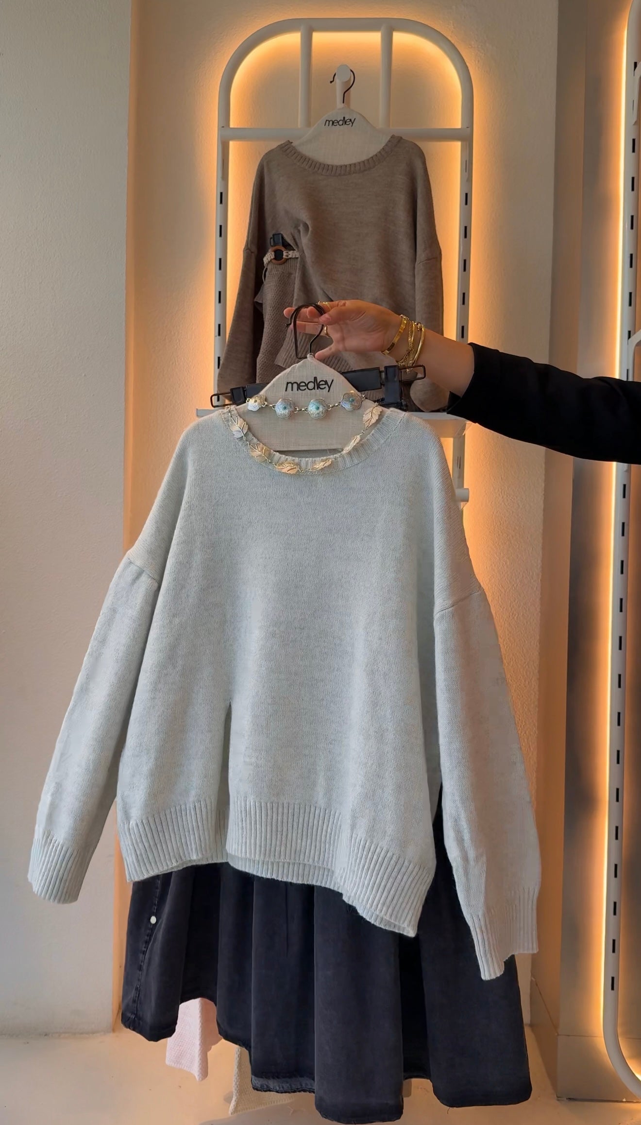 Mohair Luxe Matching Set  ( without belts )