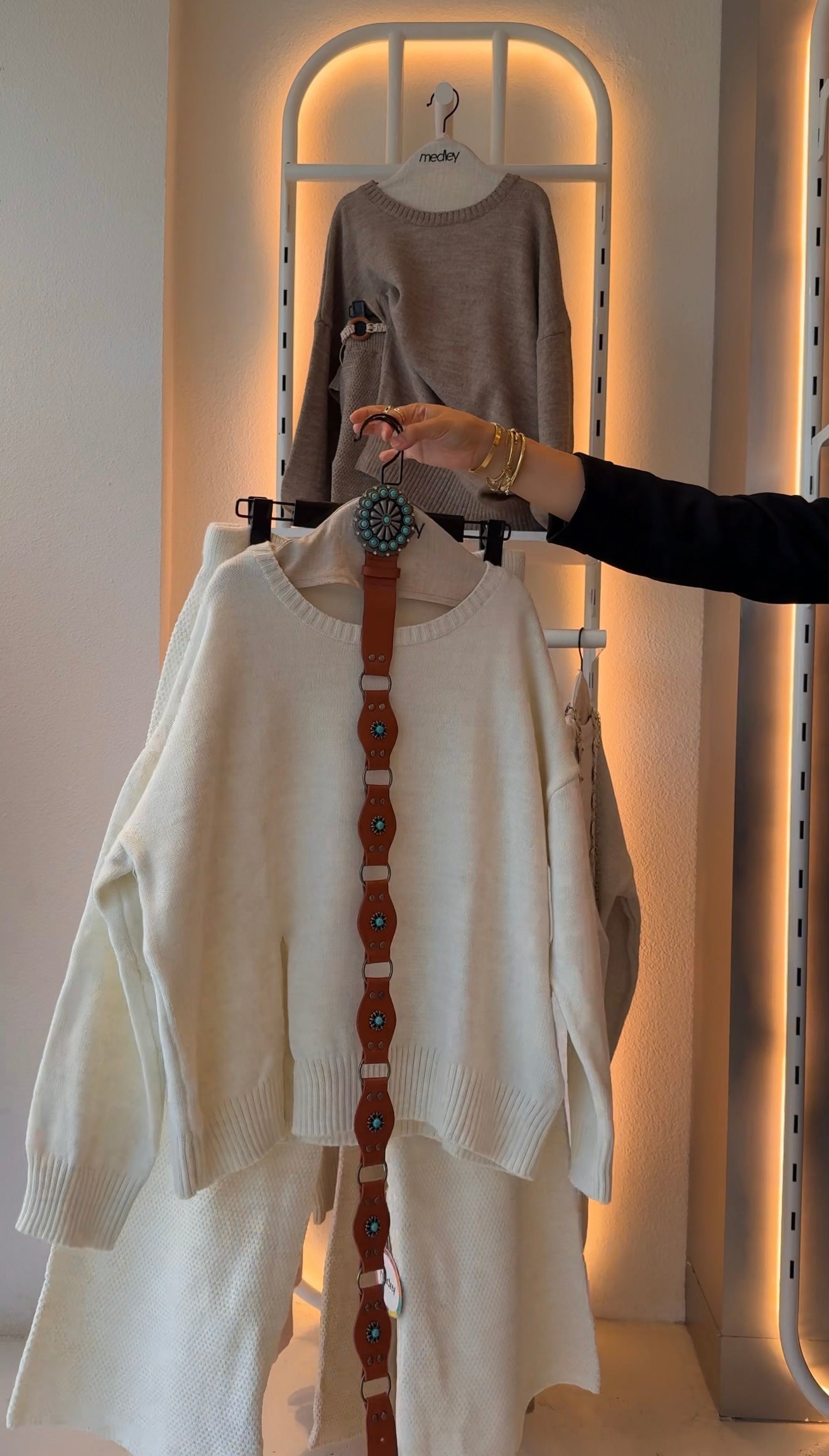 Mohair Luxe Matching Set  ( without belts )