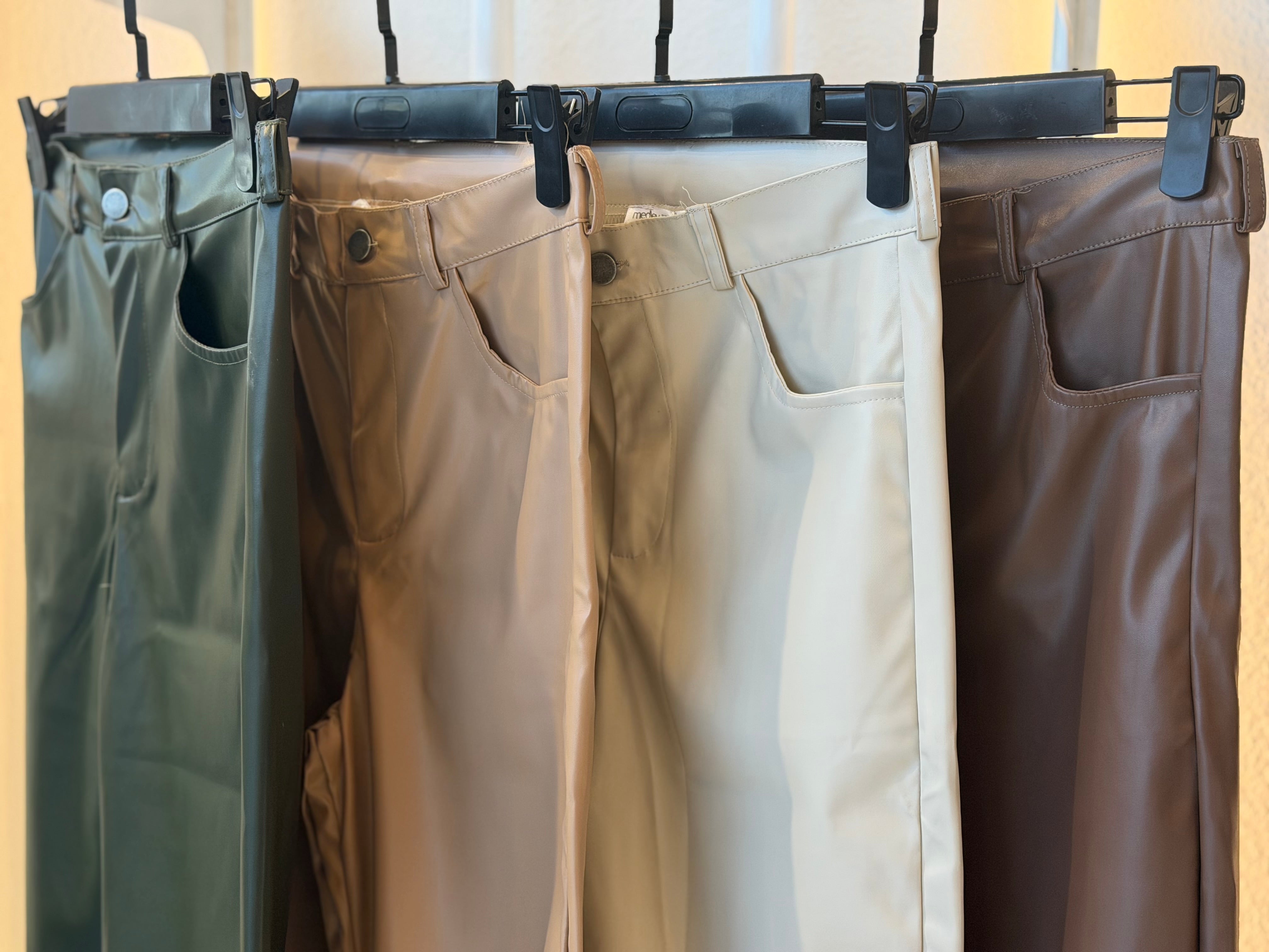 Leather pants
