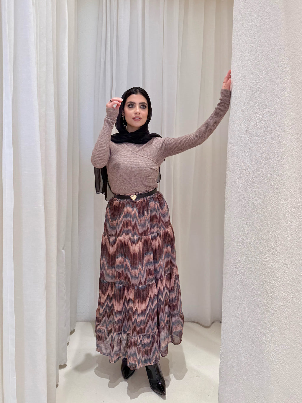 Sahara echo skirt