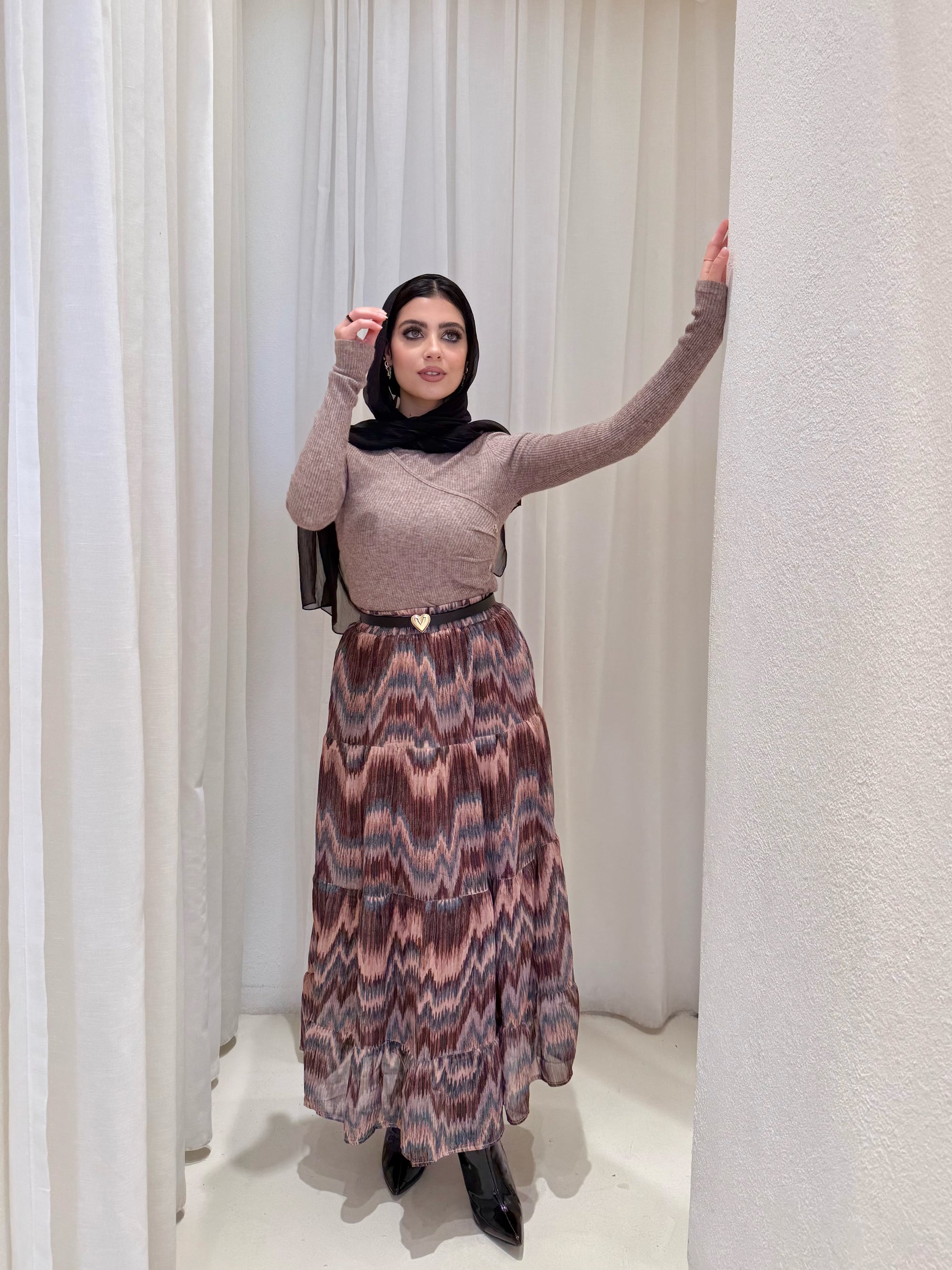 Sahara echo skirt