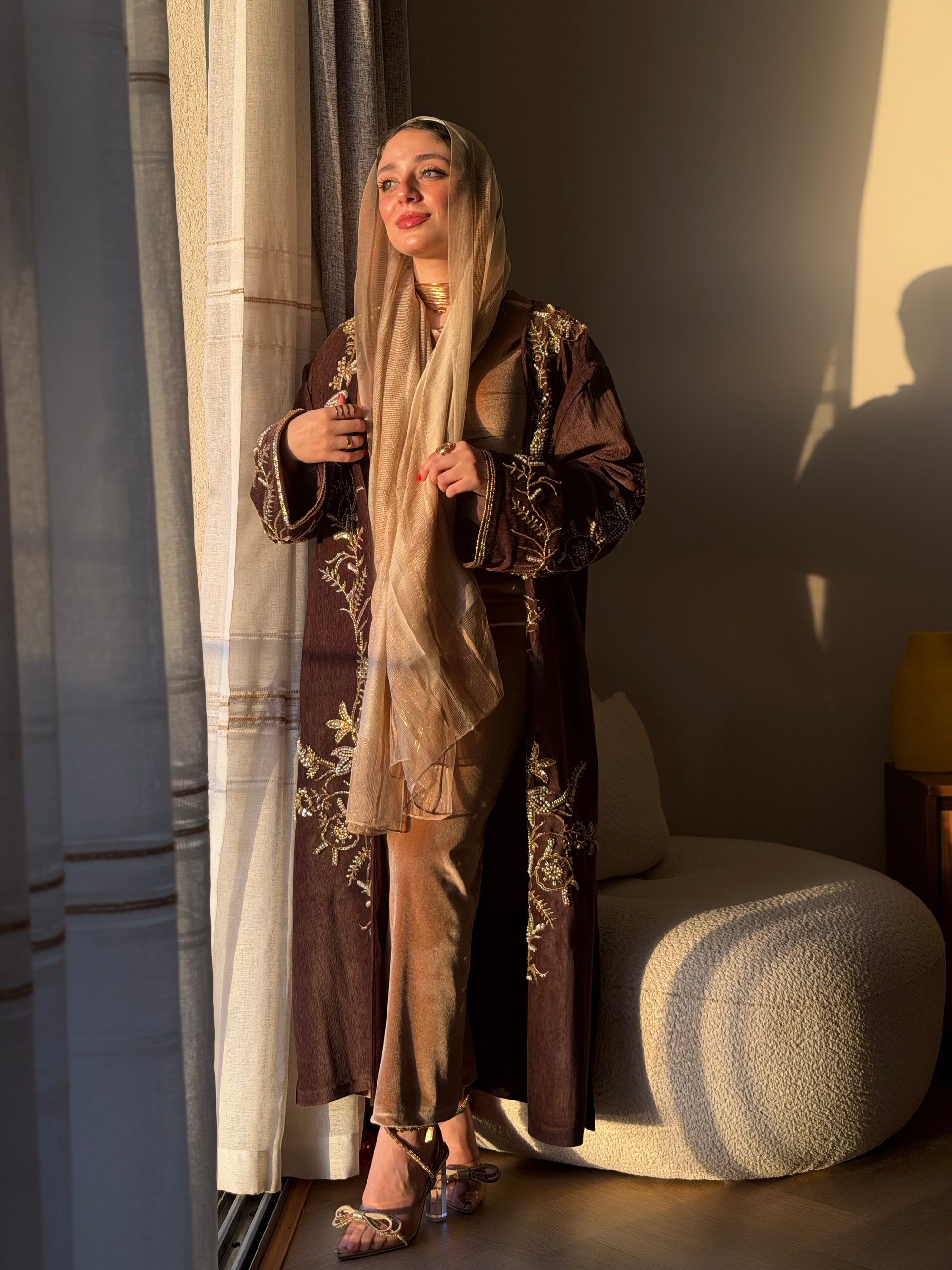 Golden Hour Abaya