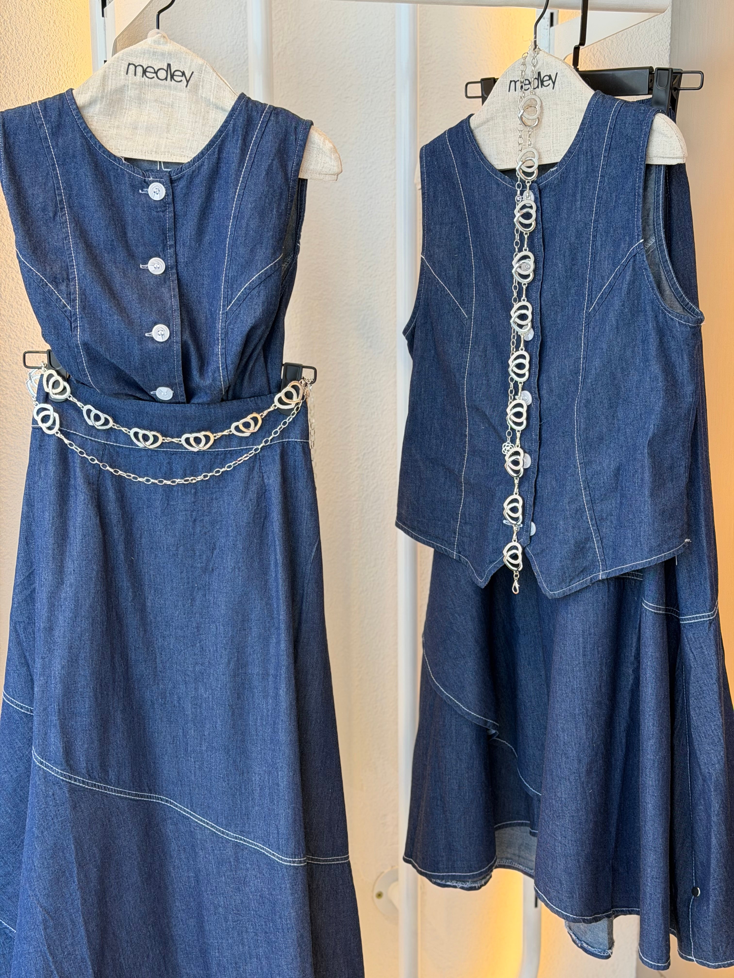 Denim Full Outfit