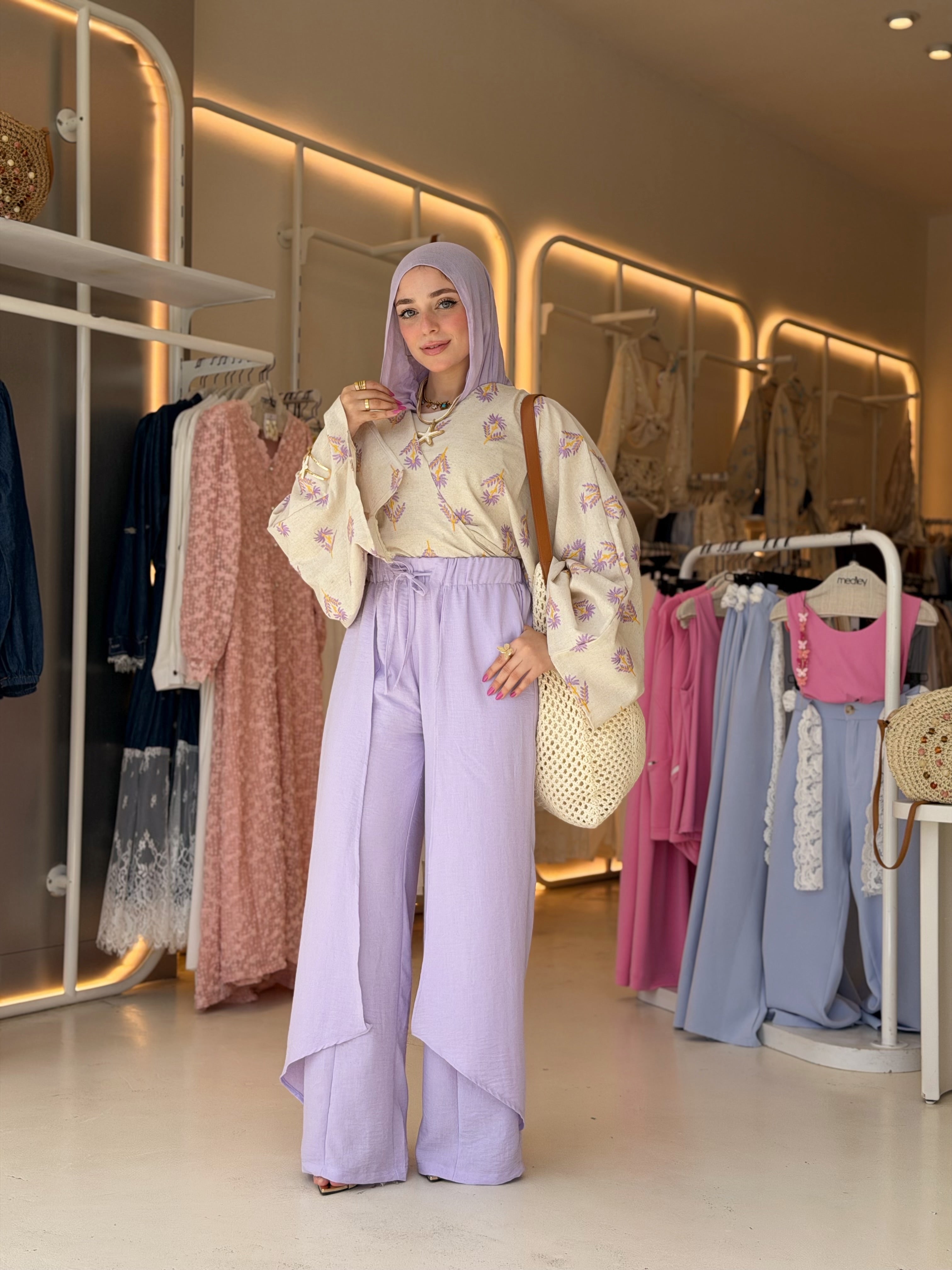 Lilac Breeze Outfit