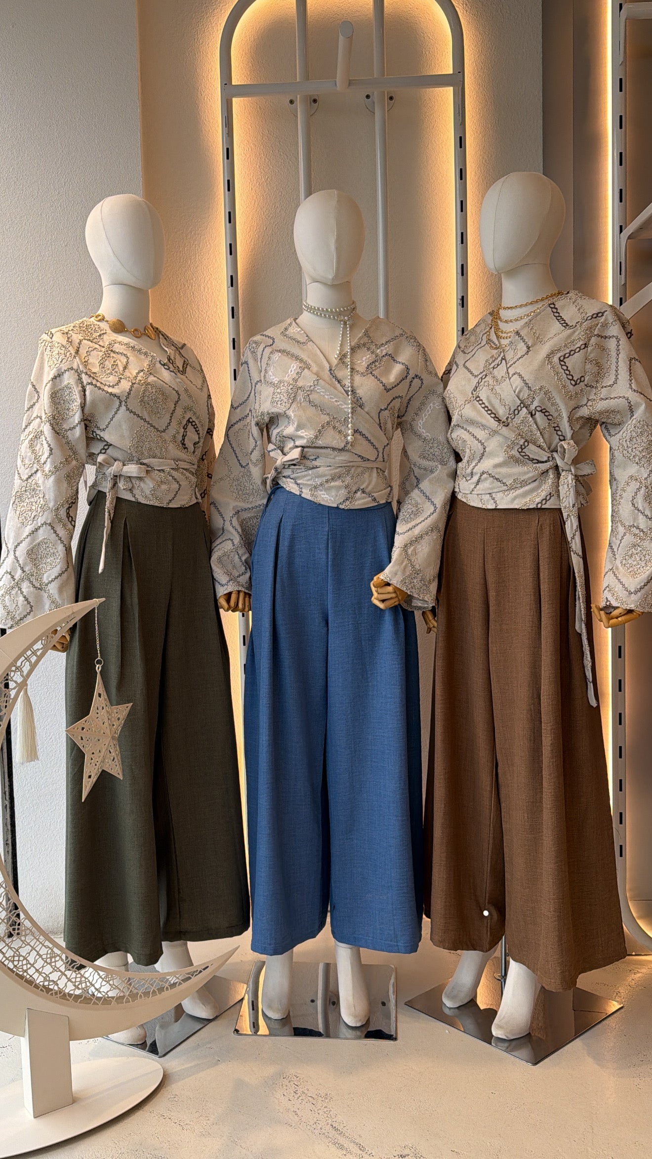 Casual Tight Waist Pants