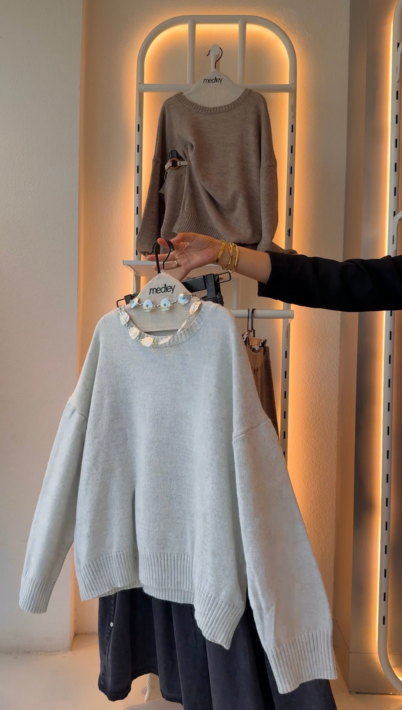 Mohair Luxe Matching Set  ( without belts )