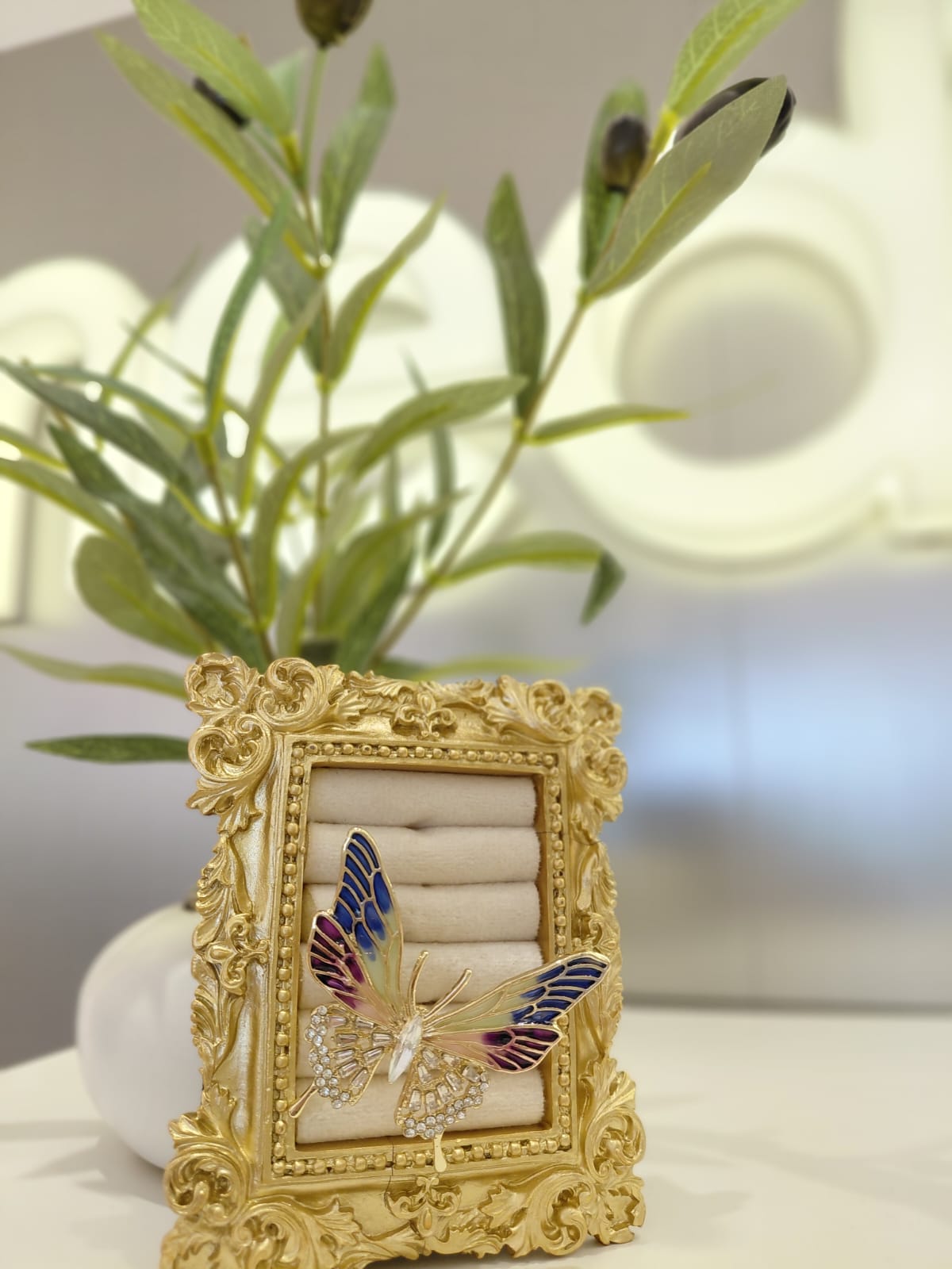 Royal Butterfly Brooch