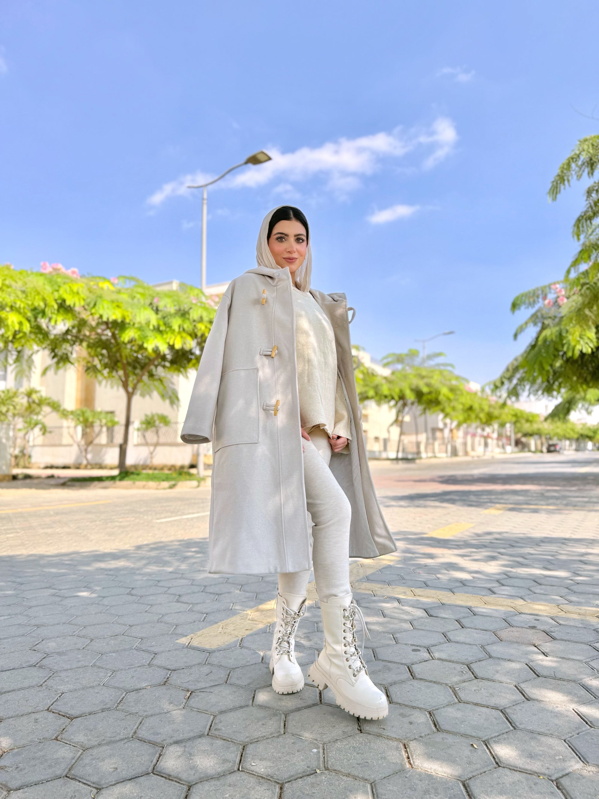 Cream Whisper Coat