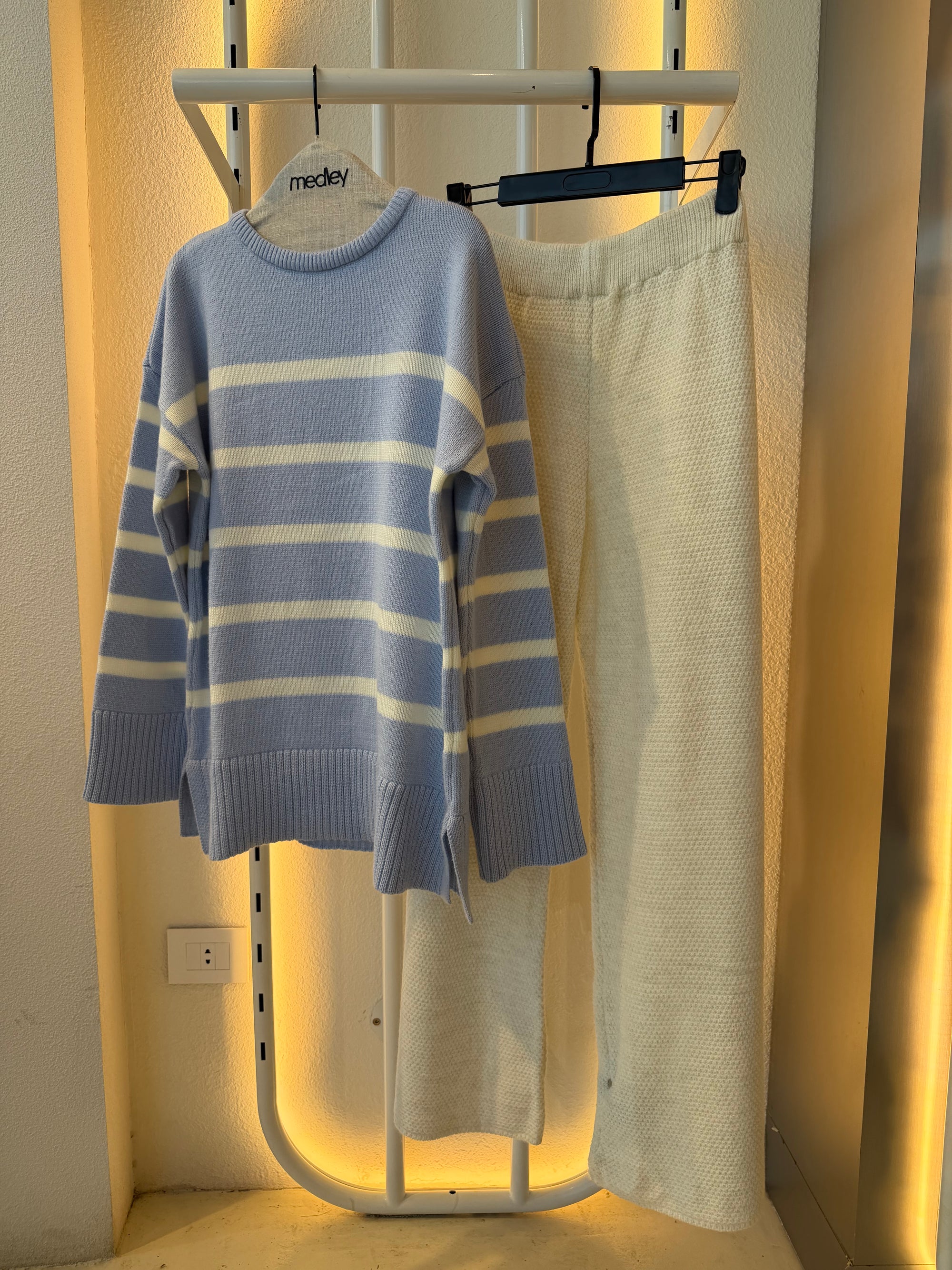 Stripes Knit Pullover