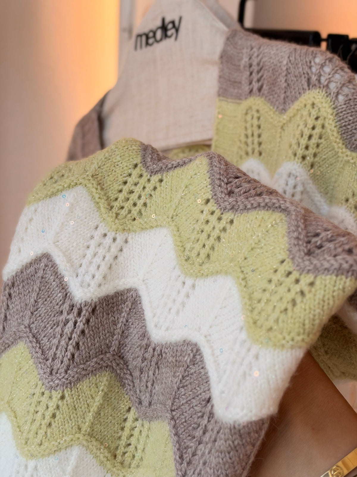 Sugar Rush mohair cardigan by Medley Fashion, photo 16